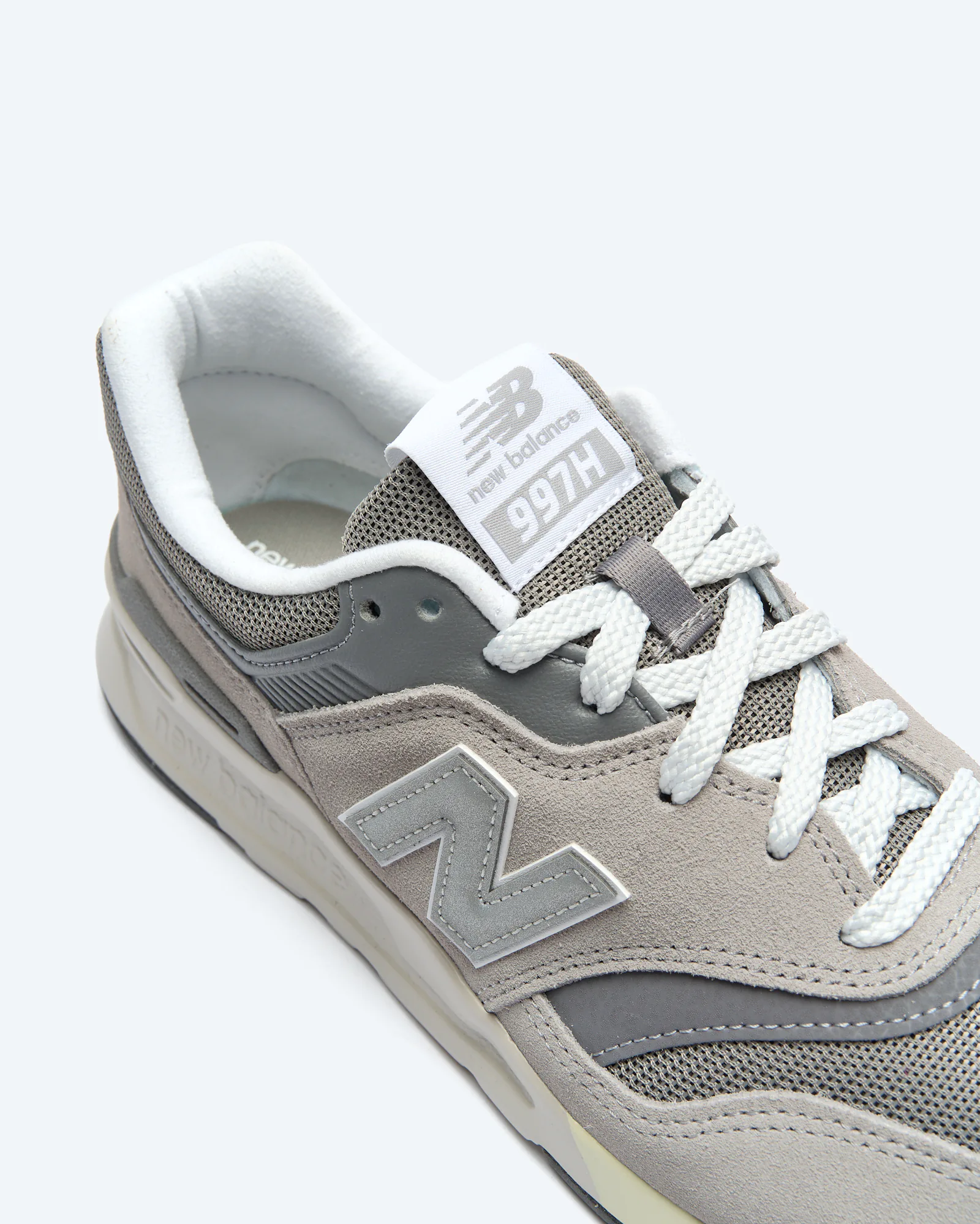 New Balance CM997 Sneaker Marblehead/Silver