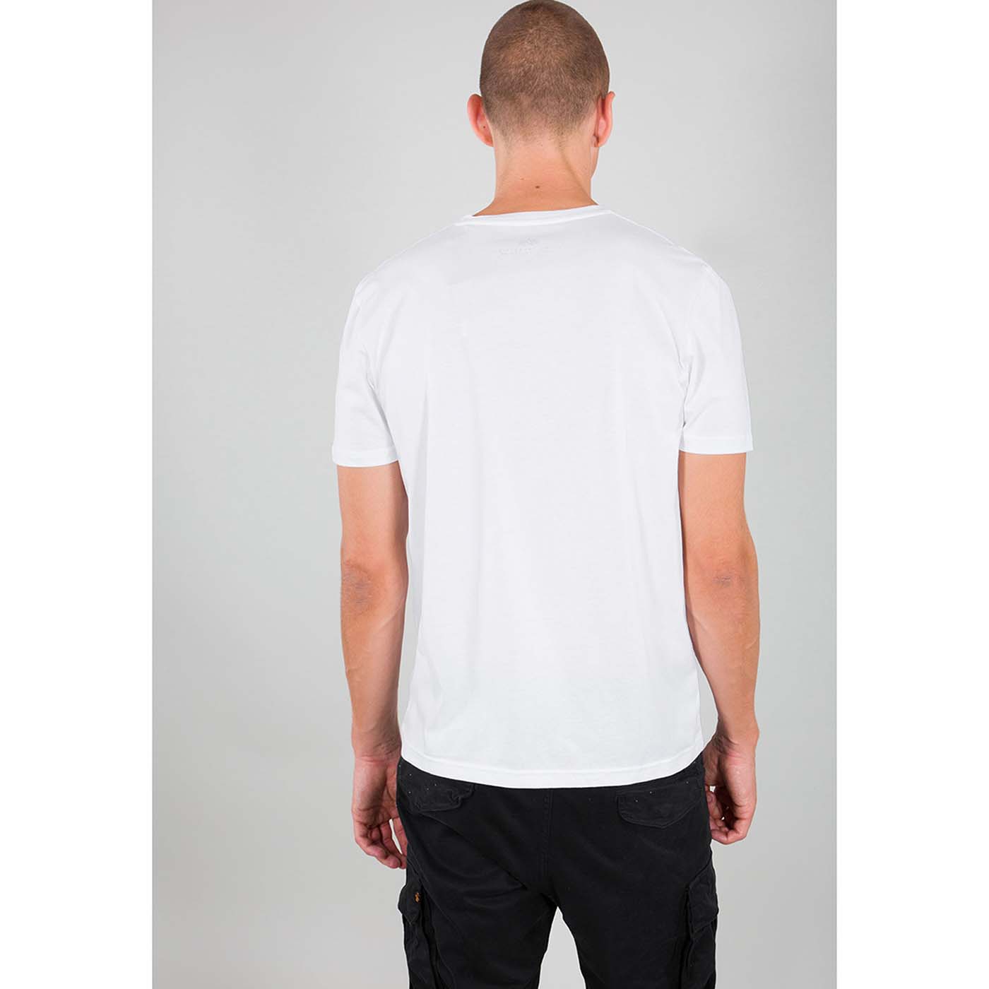 Alpha Industries Basic T-Shirt White