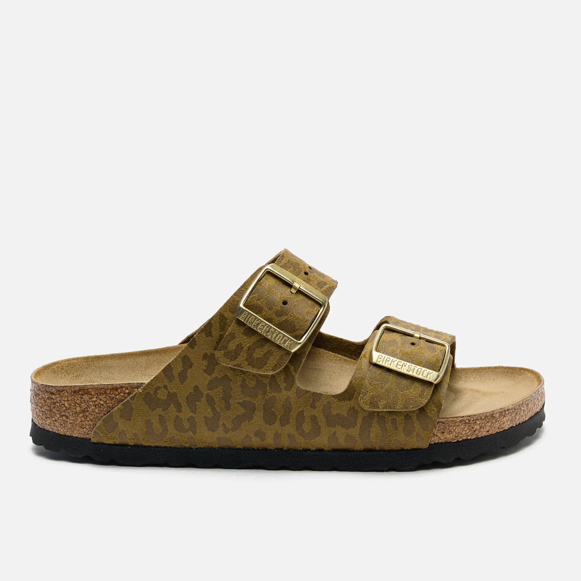 Birkenstock Arizona BS Synthetik (Narrow Fit) Sandals Leo Khaki