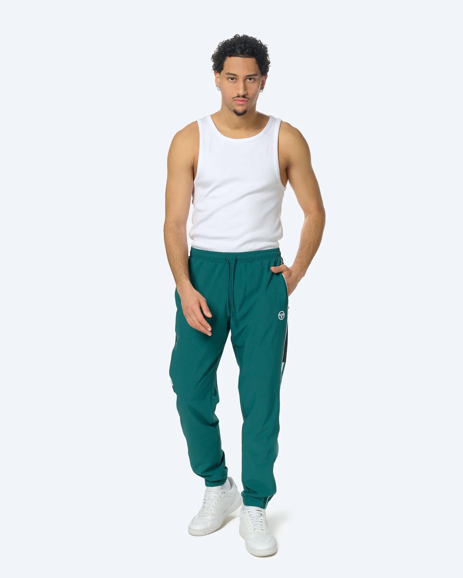 Sergio Tacchini Caspio Pants Green
