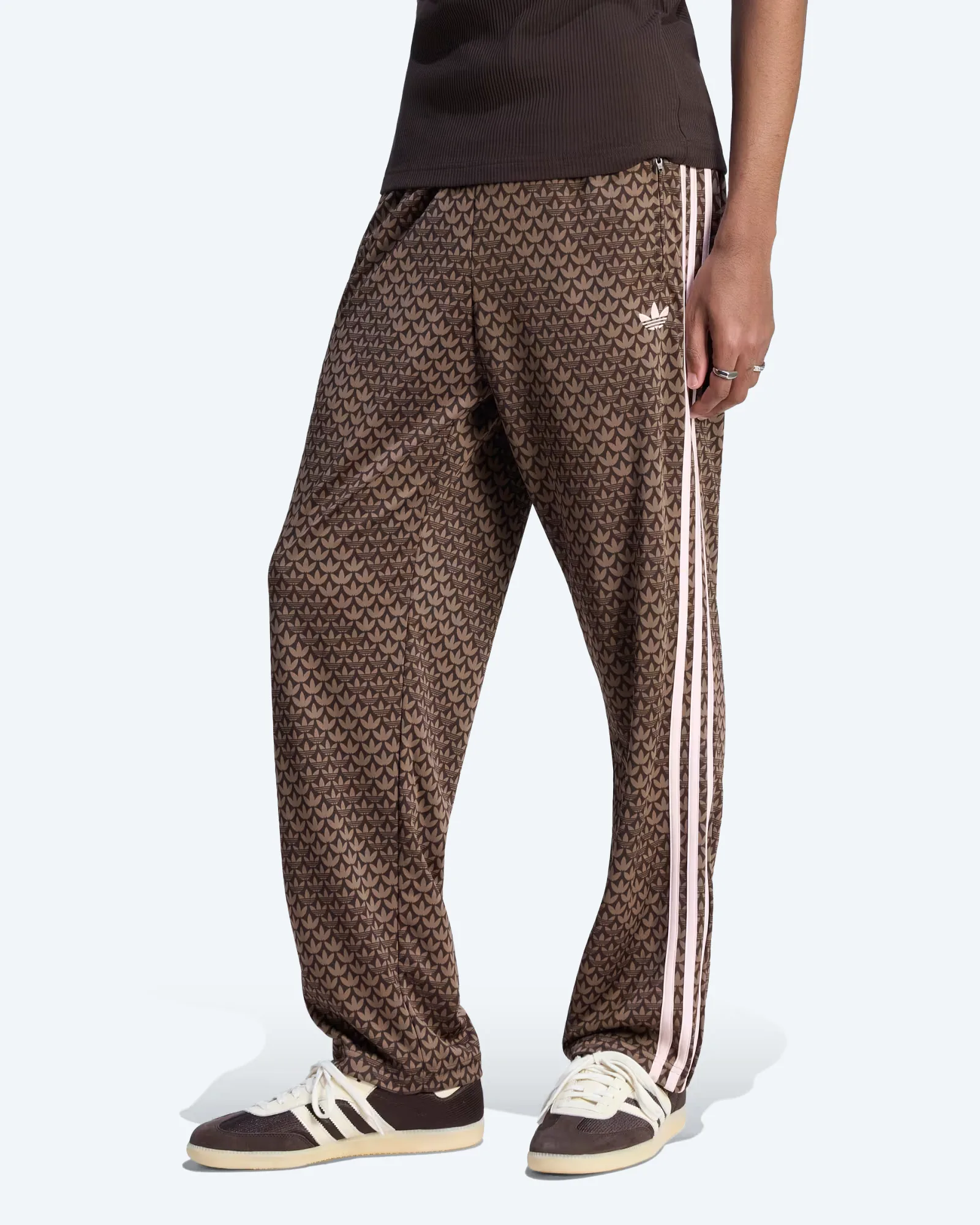 adidas Originals Firebird Monogram Track Pants Aurora Coffee/Earth Strata