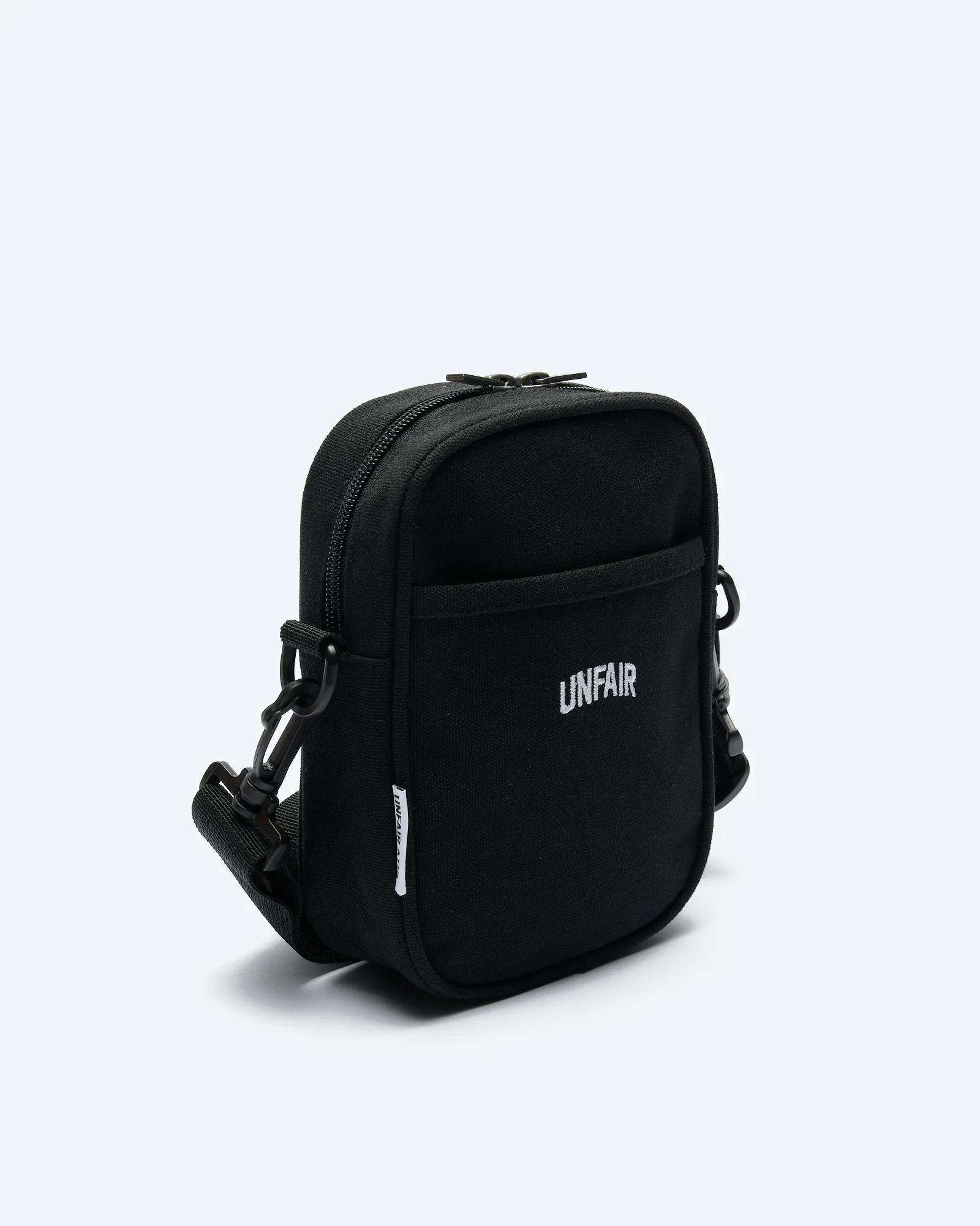 Unfair Athletics Curved Shoulder Bag Black