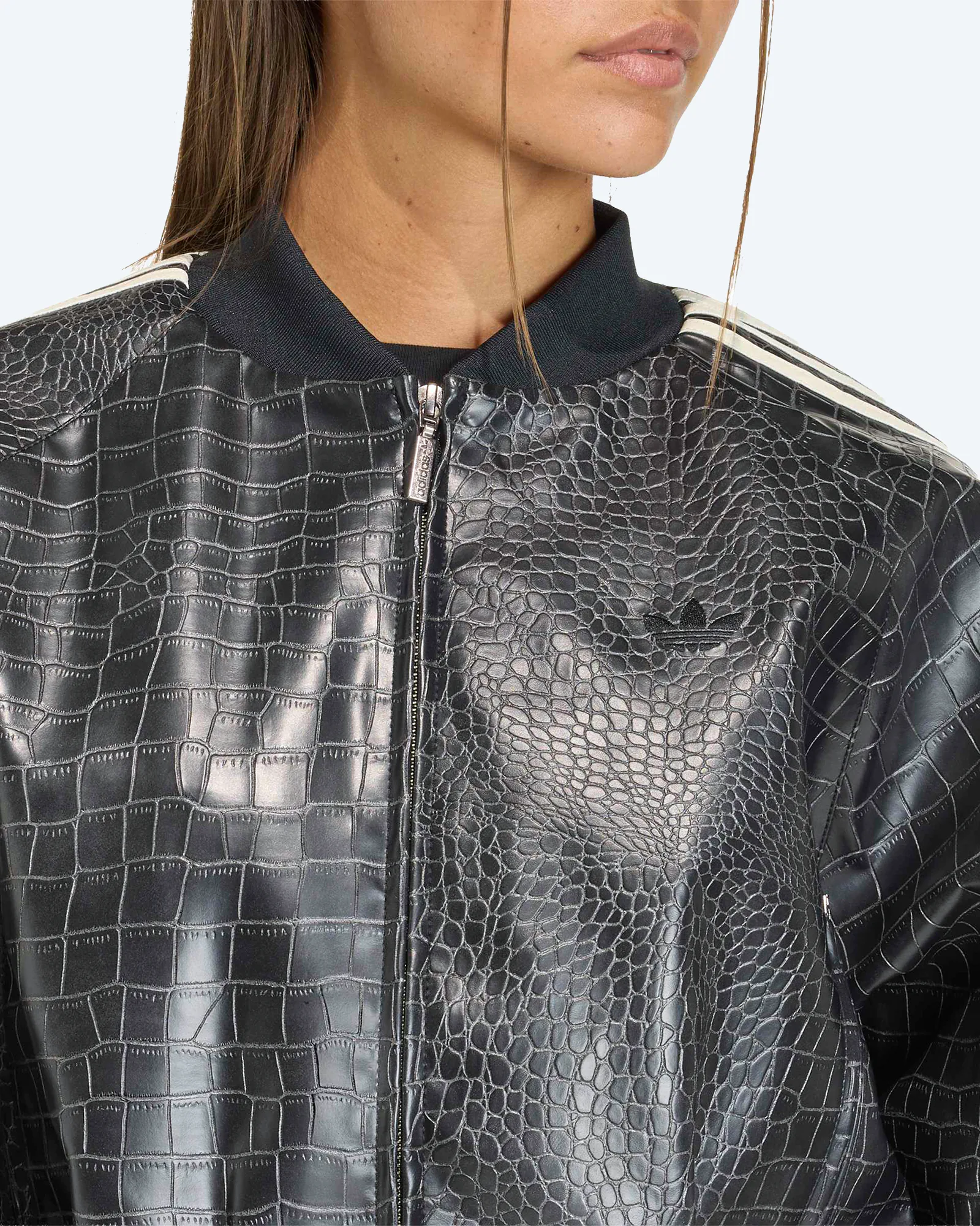 SST Pleather Jacket Black