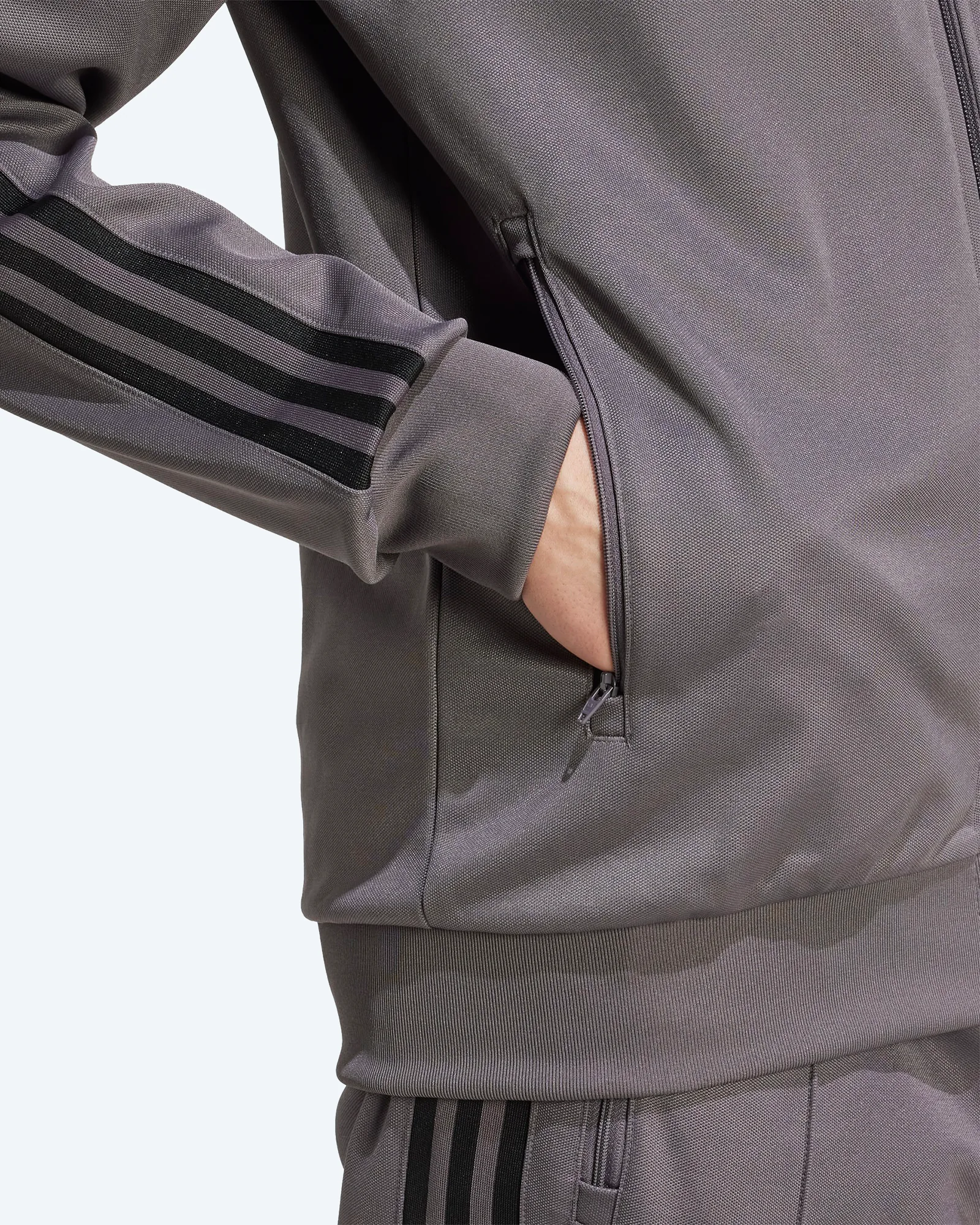 adidas Originals Classics Track Top Grey Strata/Black