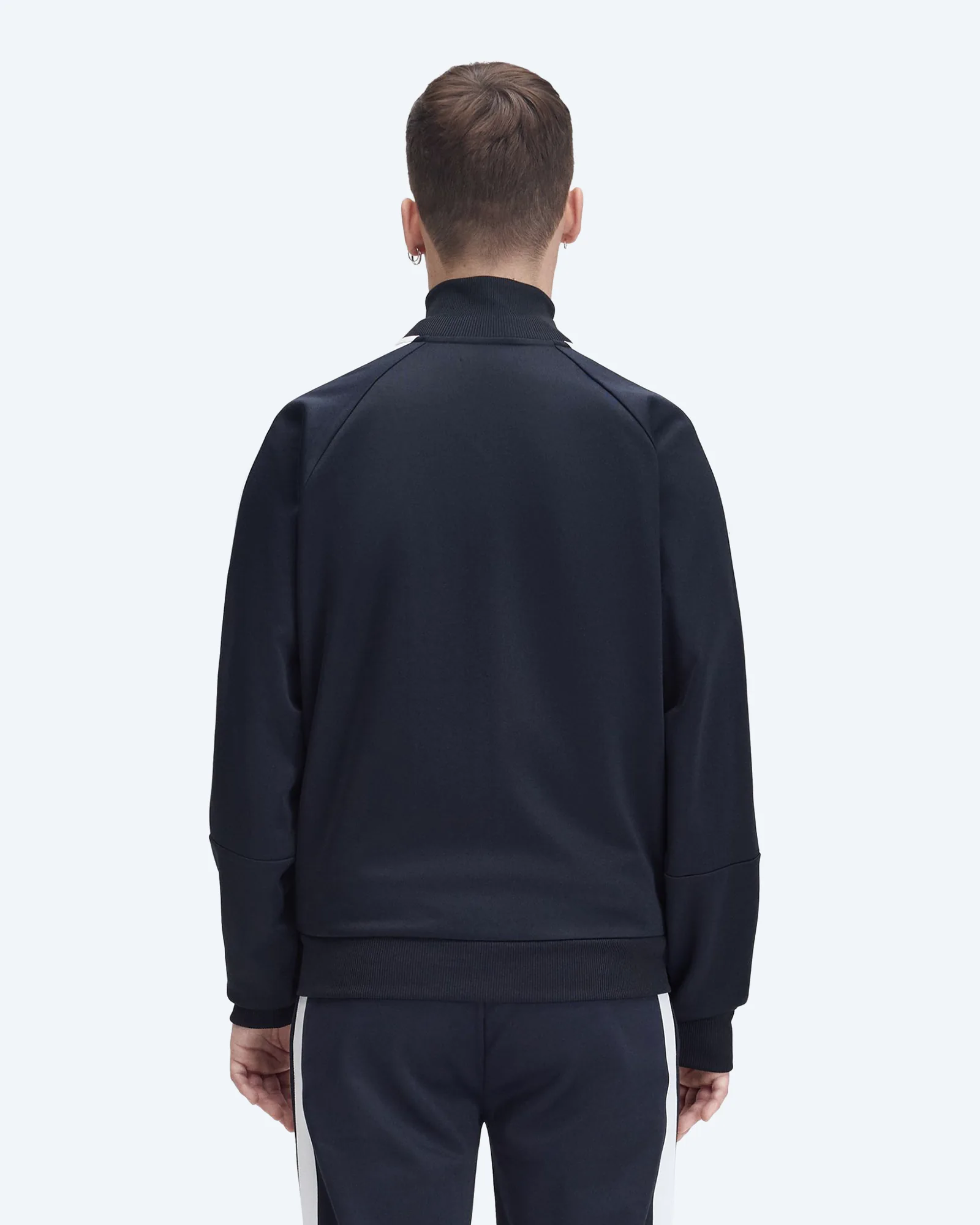 Printed Tape Track Pant Navy