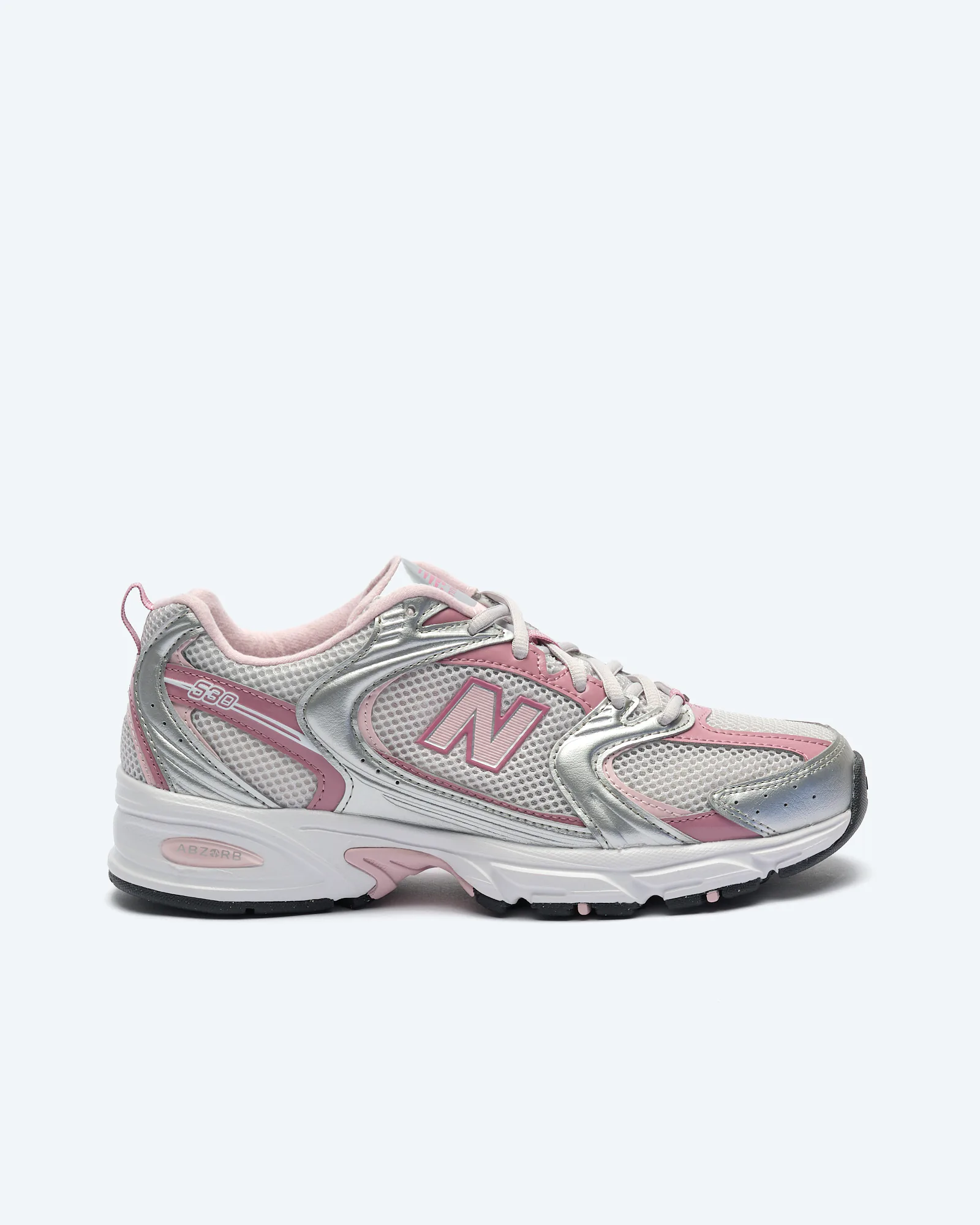 530 Sneaker Silver Metallic