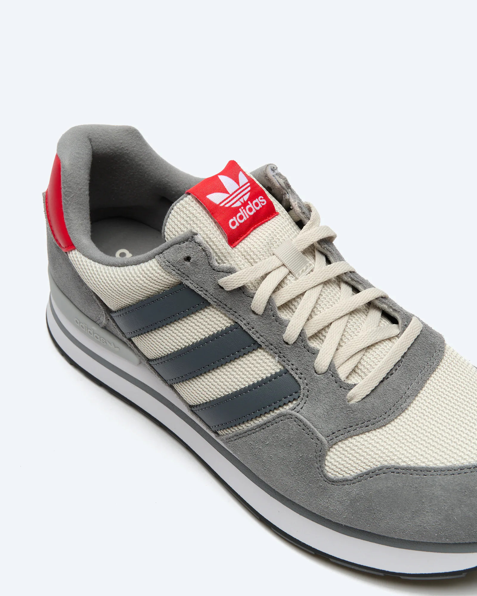 adidas Originals ZX 500 RS Sneaker Grey Four/Grey Five/Better Scarlet
