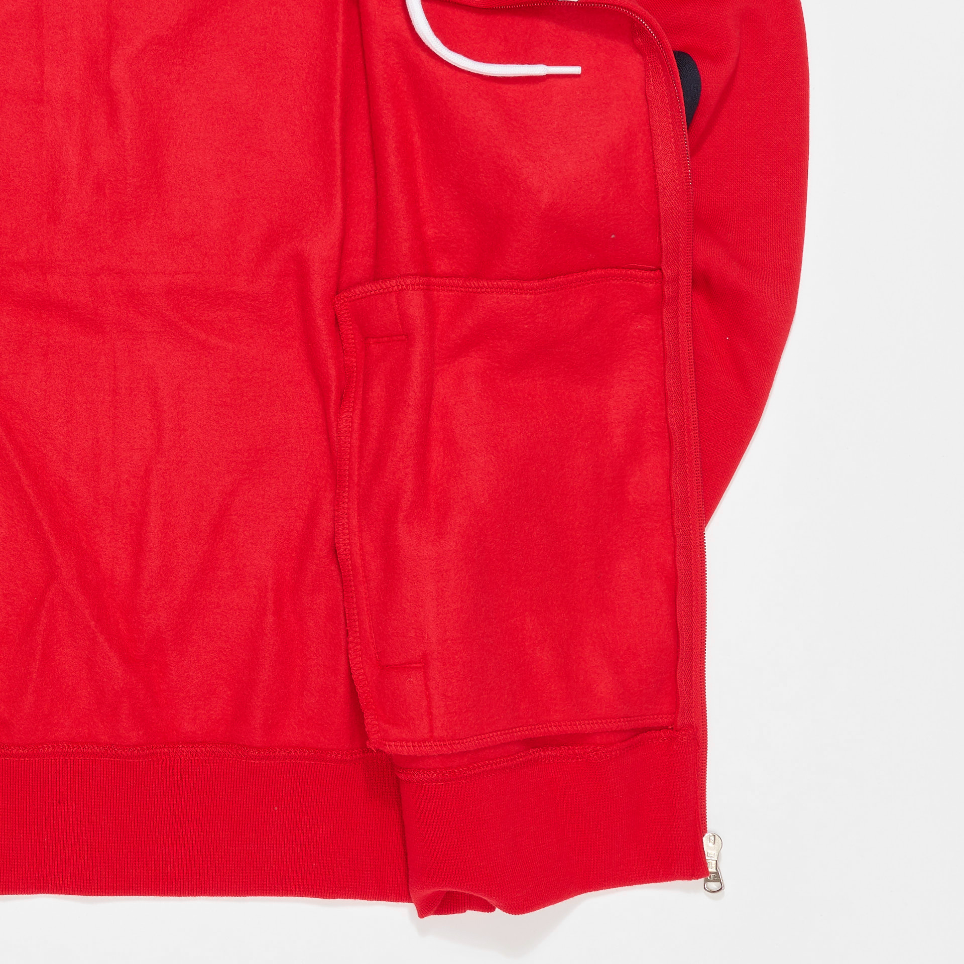 Champion Hooded Full Zip Sweatsuit Red/Navy