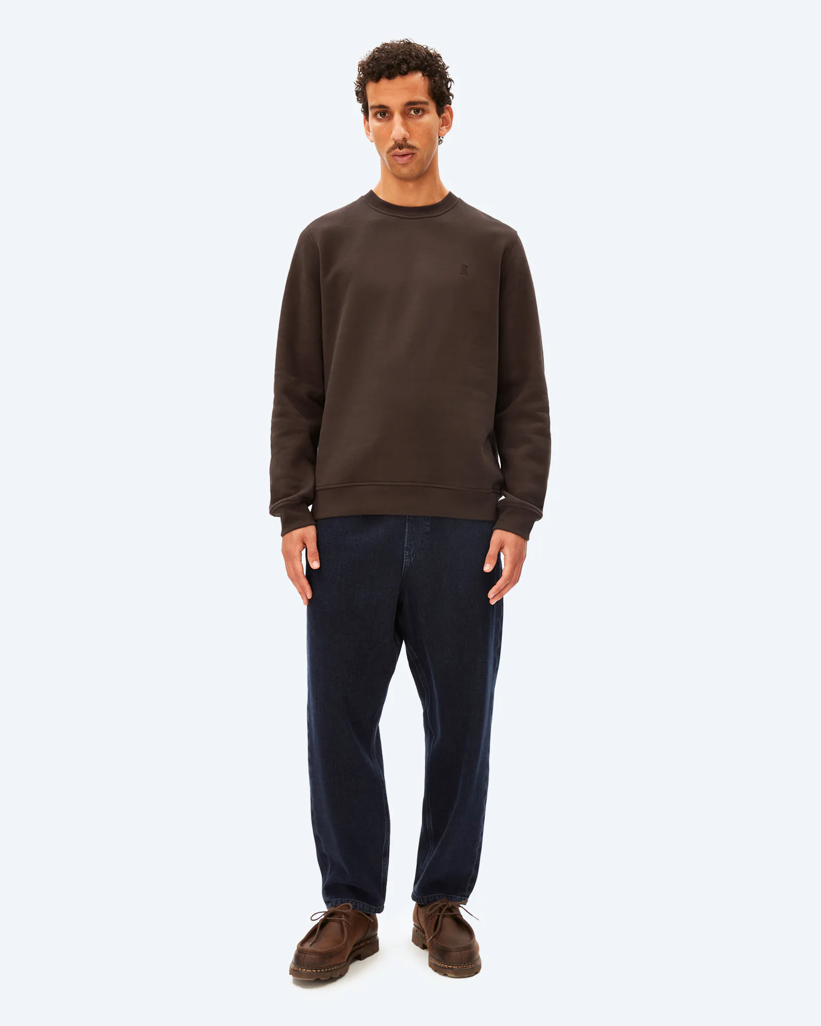 BAARO FLEECE Sweatshirt Claystone