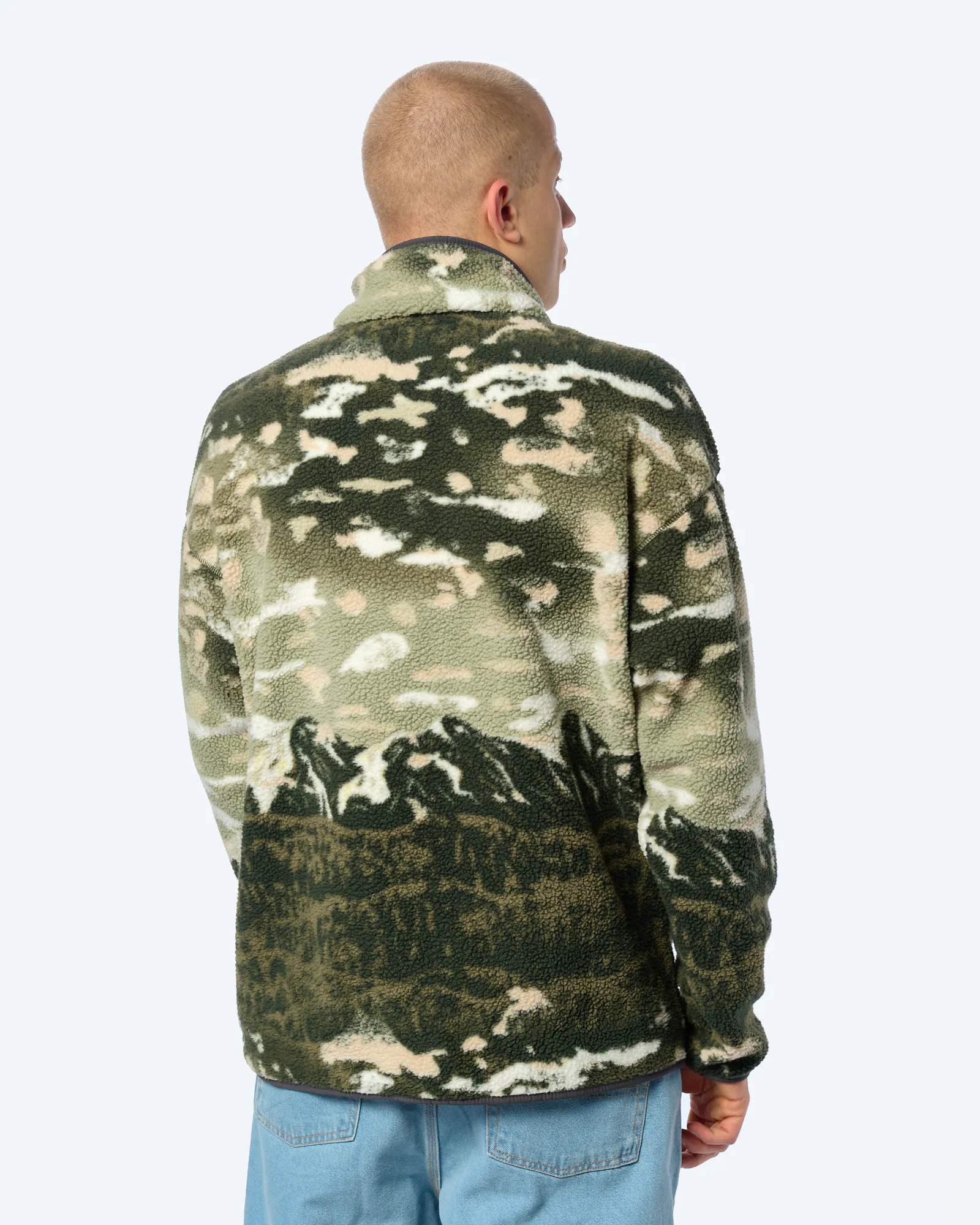 Columbia Helvetia™ II Printed Half Snap Fleece Safari Sisters