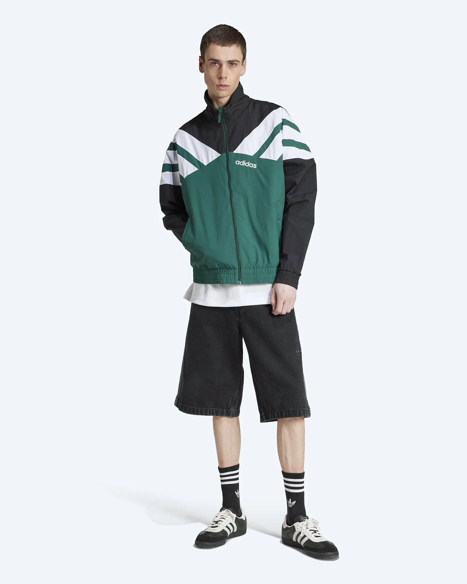 adidas Originals Track Top Collegiate Green/Black