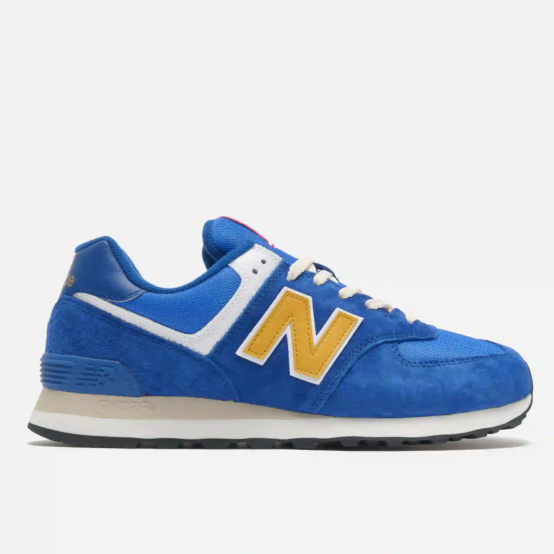 New Balance U574V2 Sneaker Navy/Gold