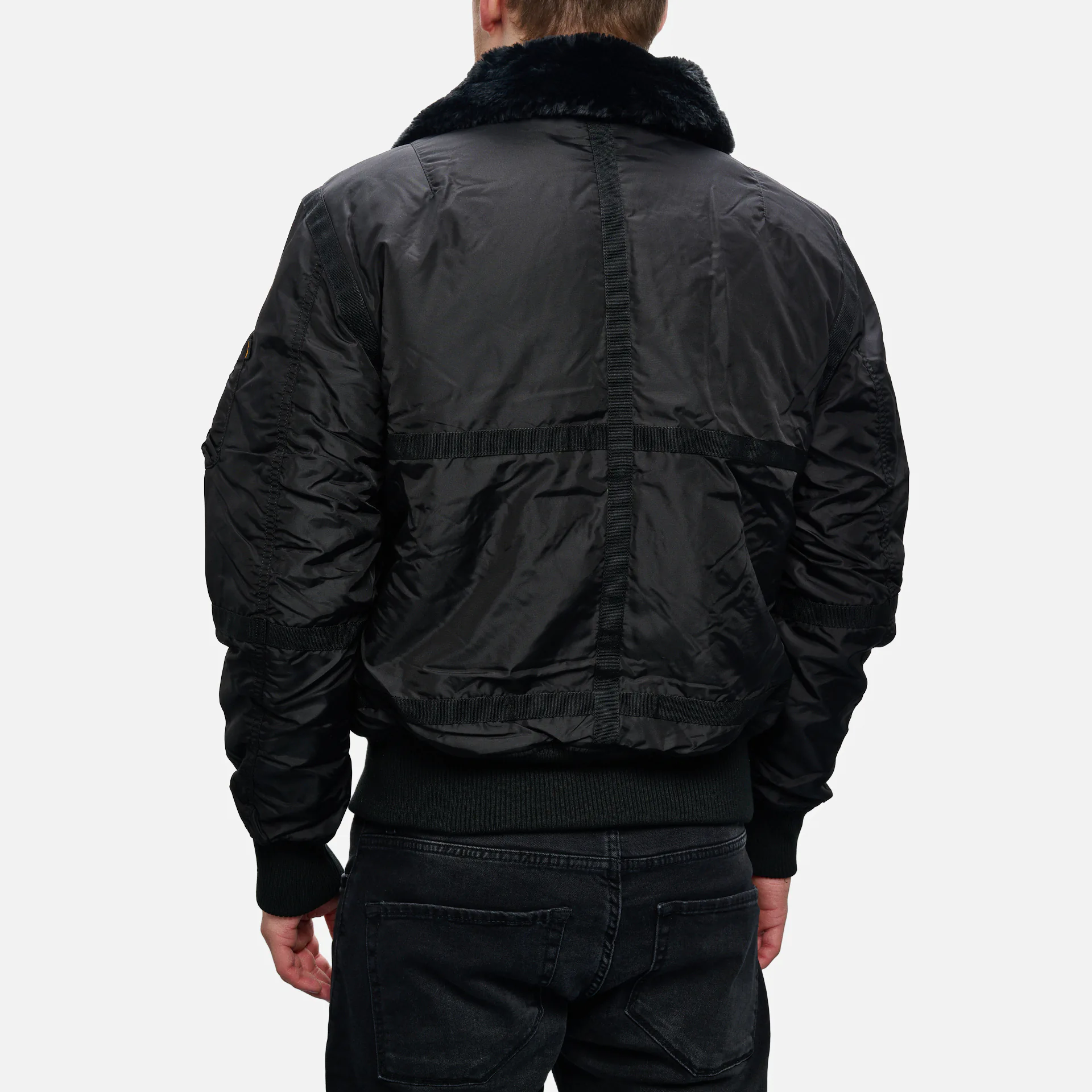 Alpha Industries B15-3 TT Bomberjacket Black 