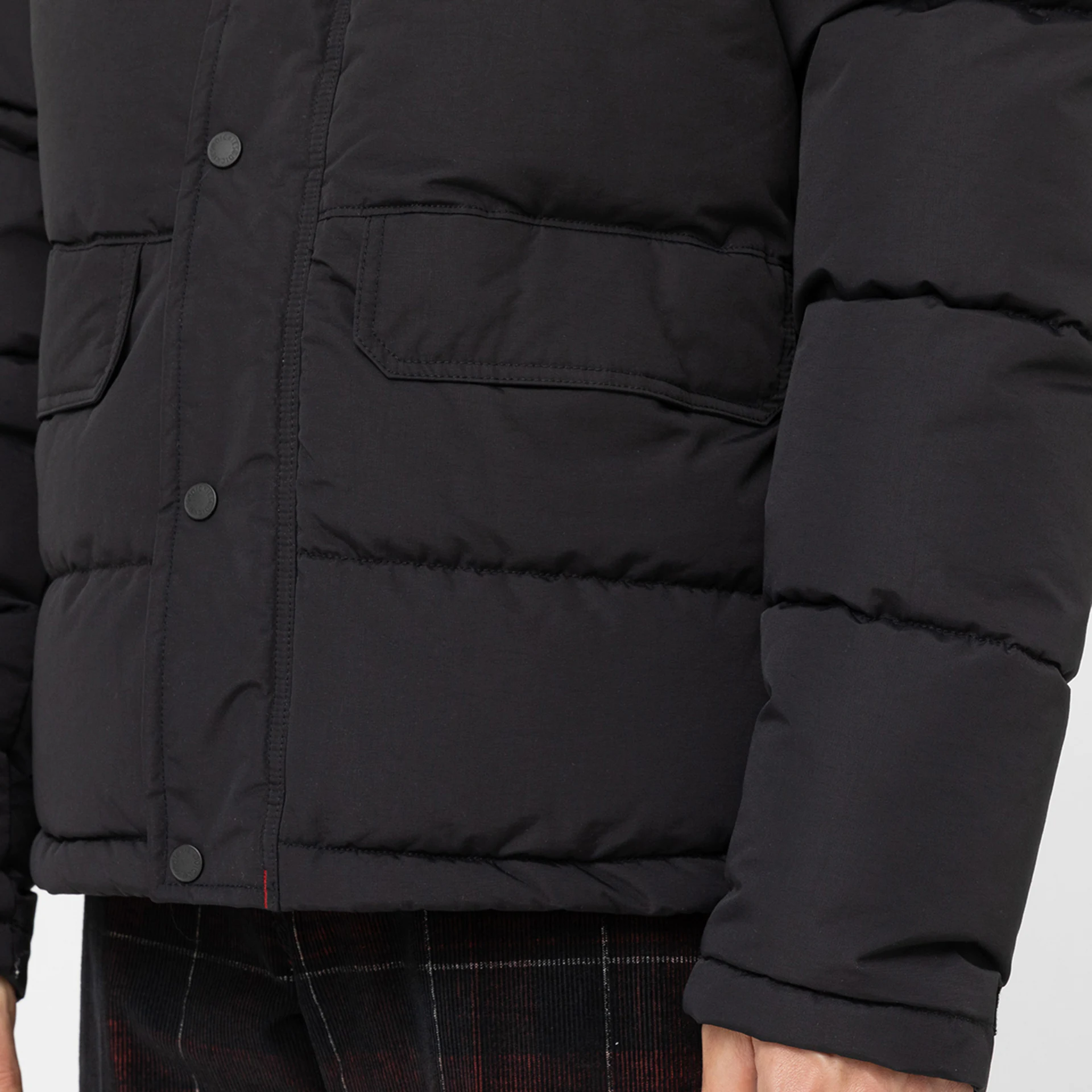Dickies Glacier View Puffer Jacket Black