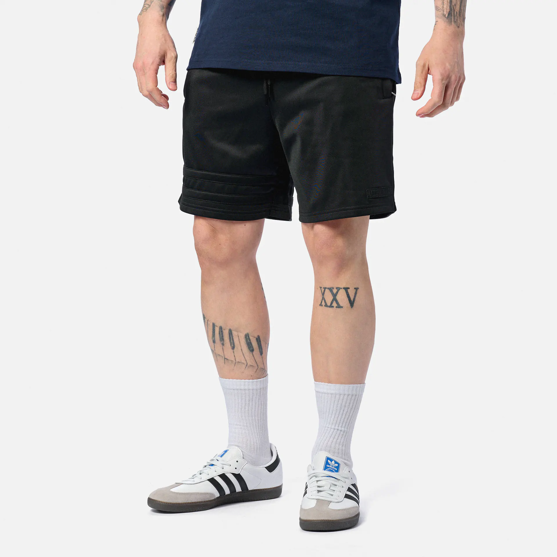 Unfair Athletics DMWU Athletic Shorts All Black