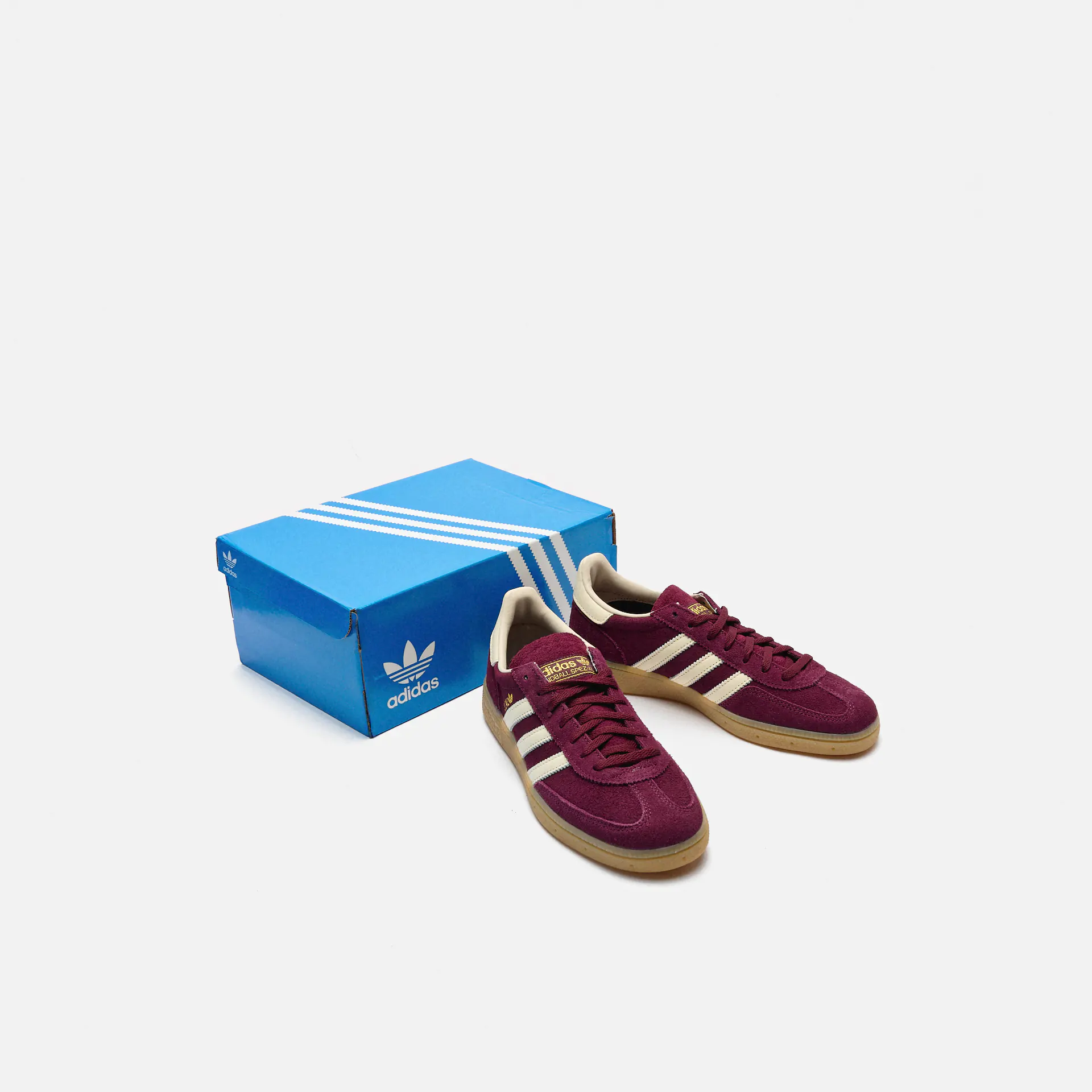 adidas Originals Handball Spezial Sneakers Maroon/Cream White