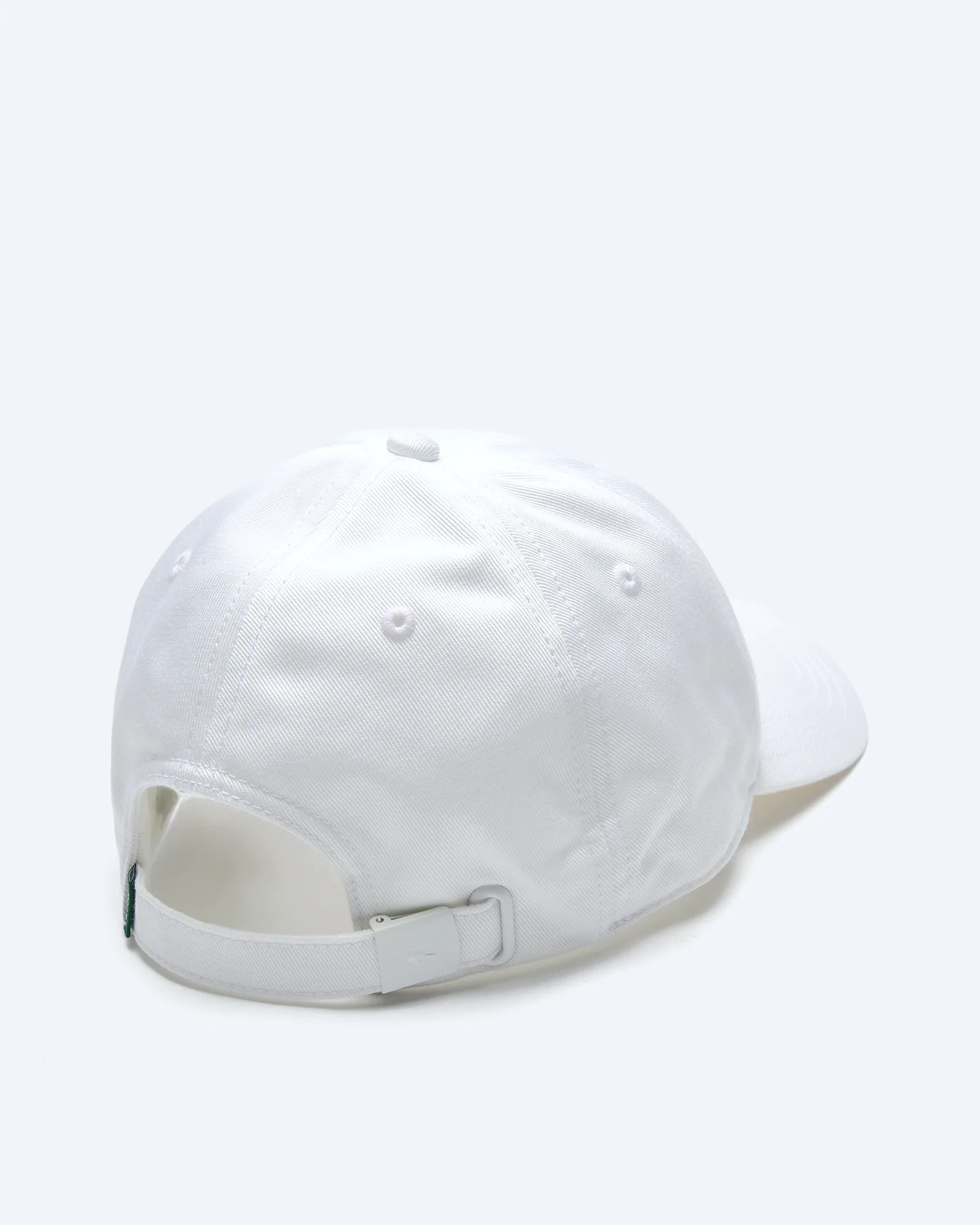 Cotton Twill Cap White