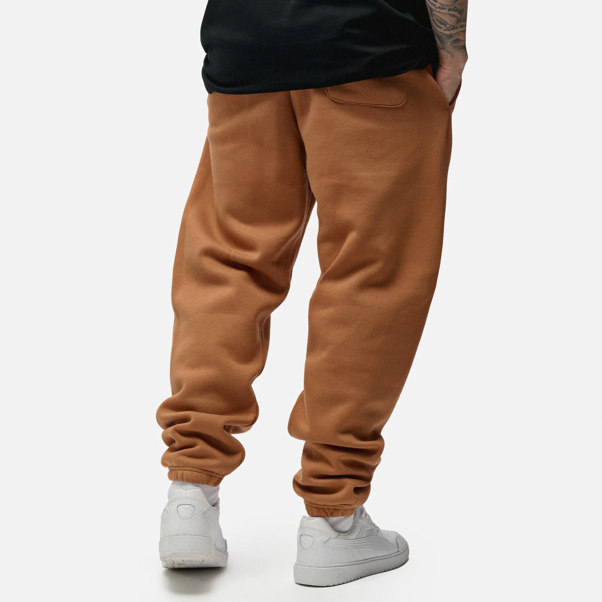 New Balance Sport Essentials Fleece Jogger Walnut