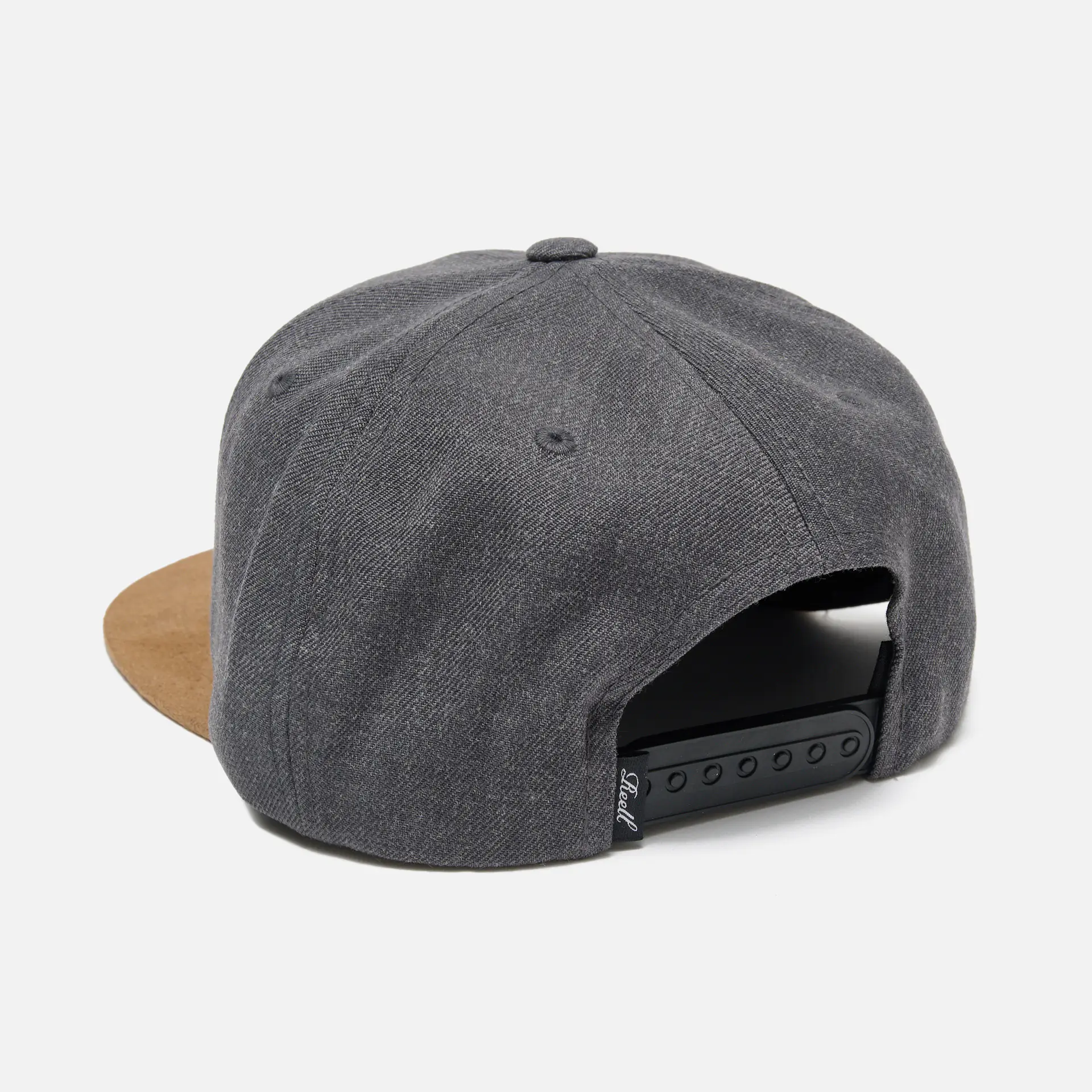 Reell Jeans Suede Cap Heather Charcoal