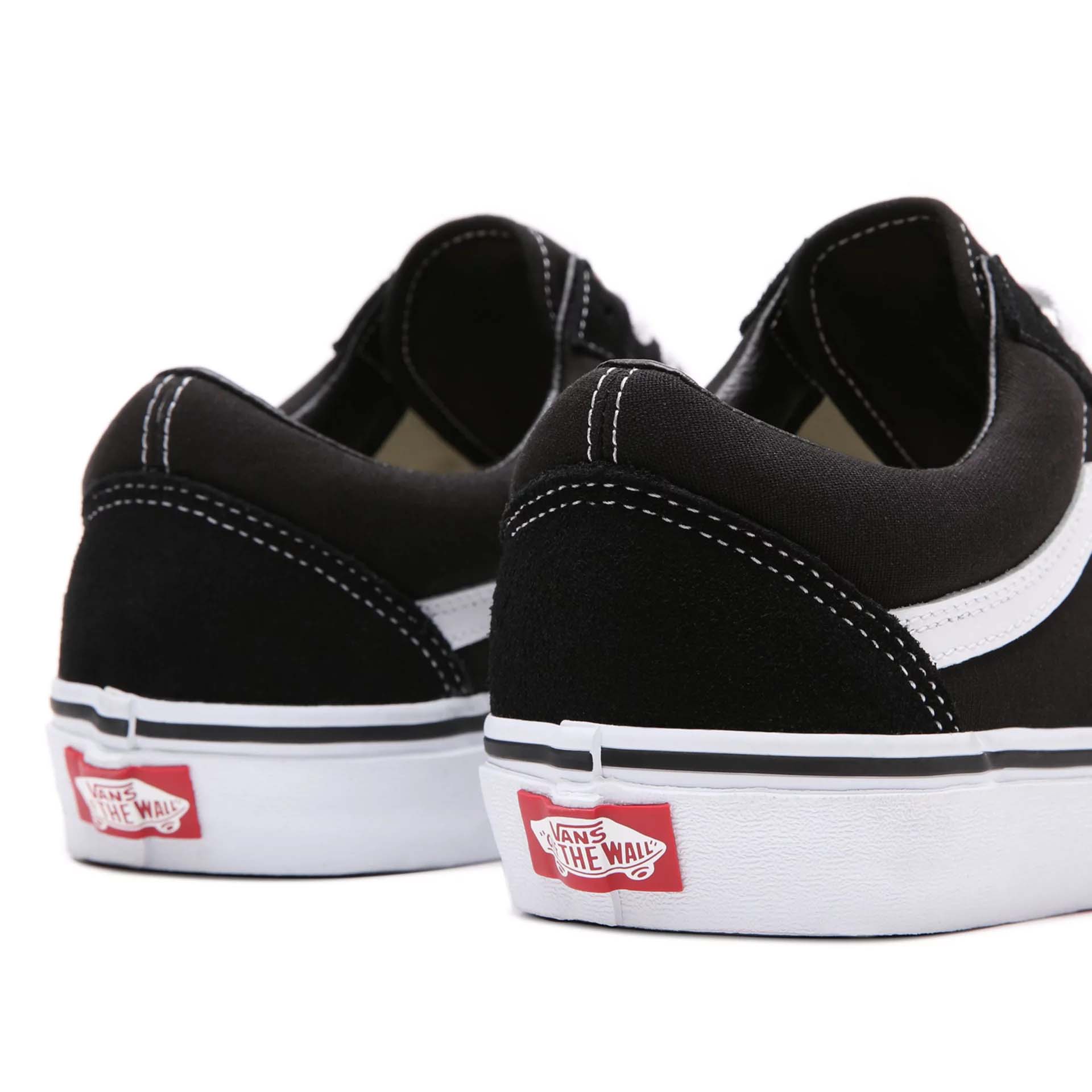 Vans Old Skool Sneakers Black White Vans Old Skool Sneakers Black White
