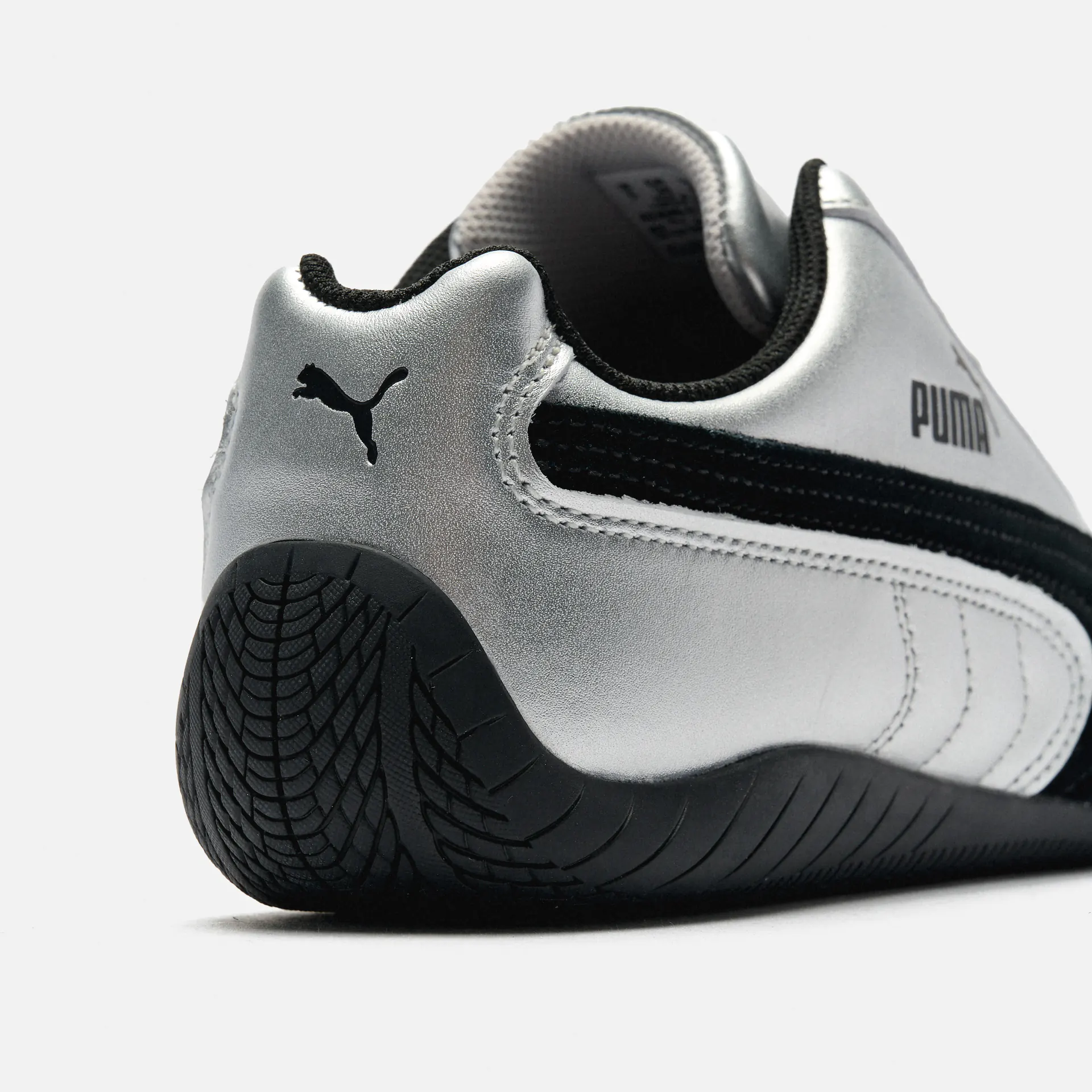 PUMA Speedcat Metallic Sneaker Silver