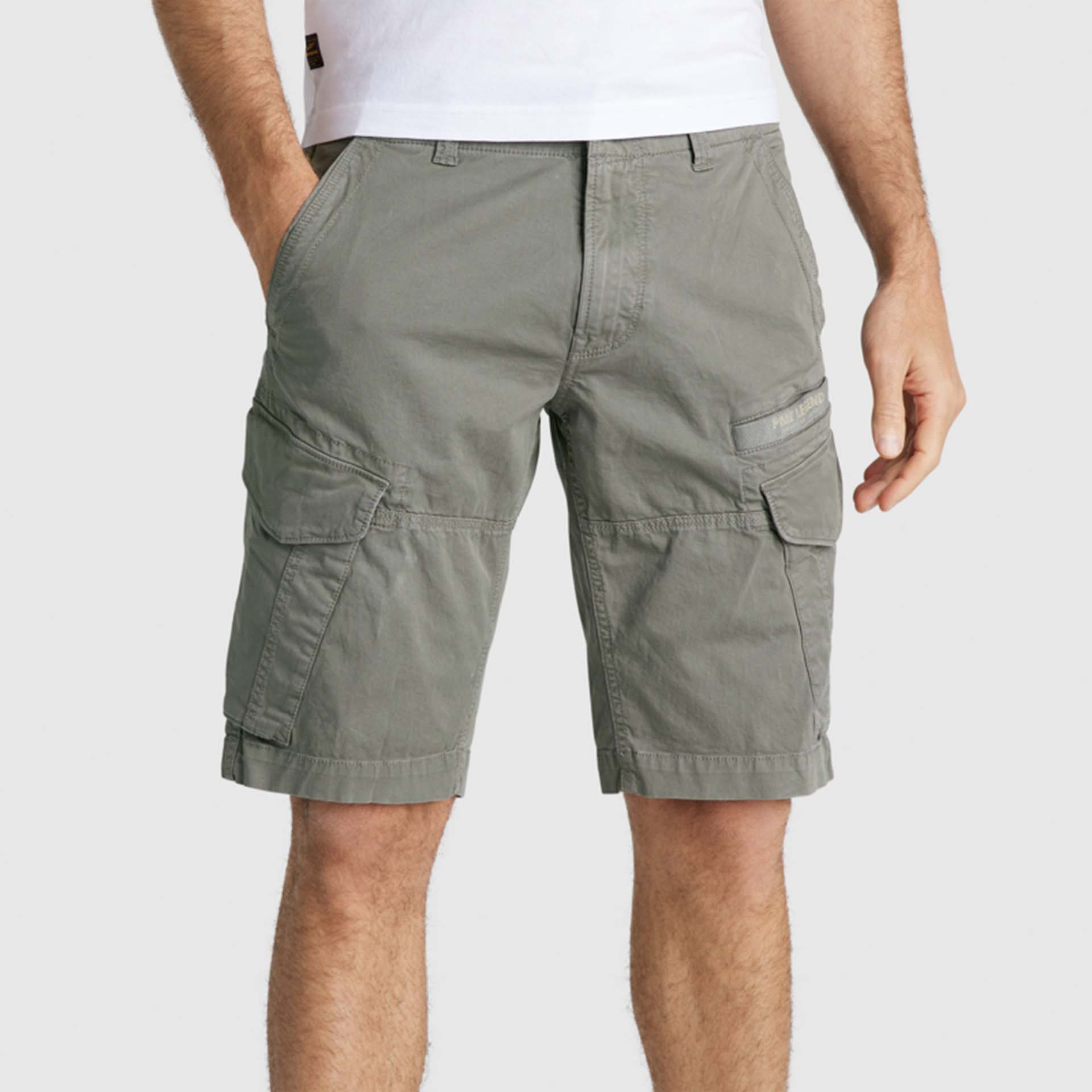 PME Legend Nordrop Cargo Stretch Short Stone