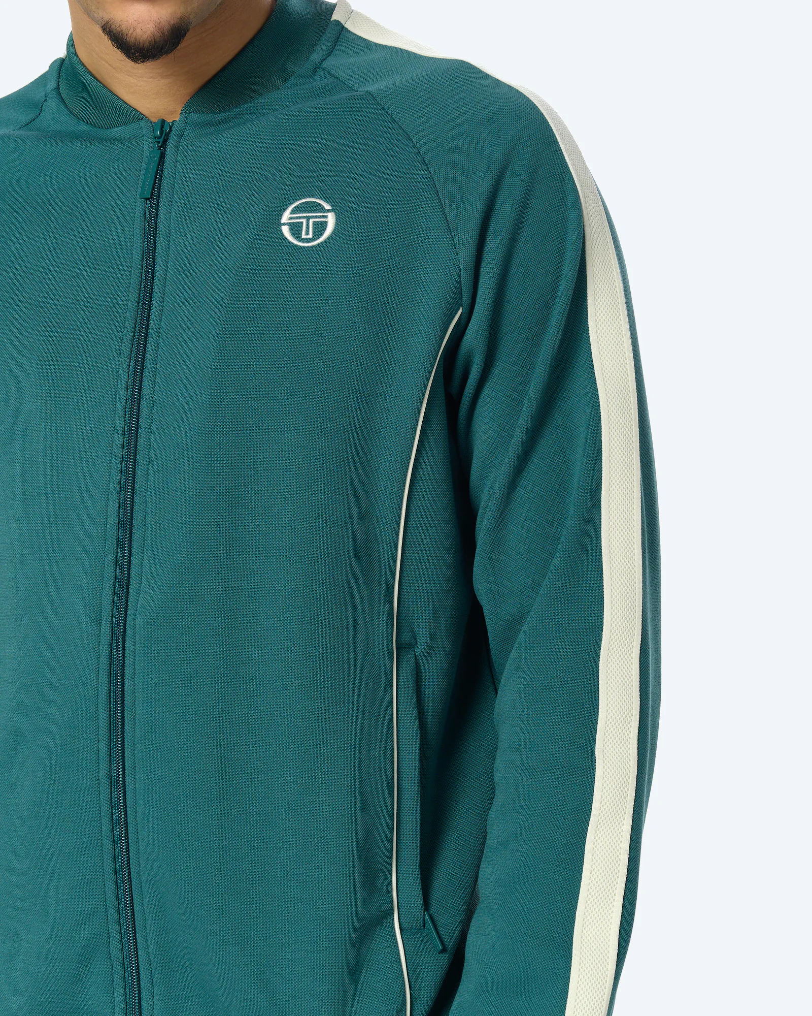 Sergio Tacchini Egeo Tracktop Mediterranea/Gardenia