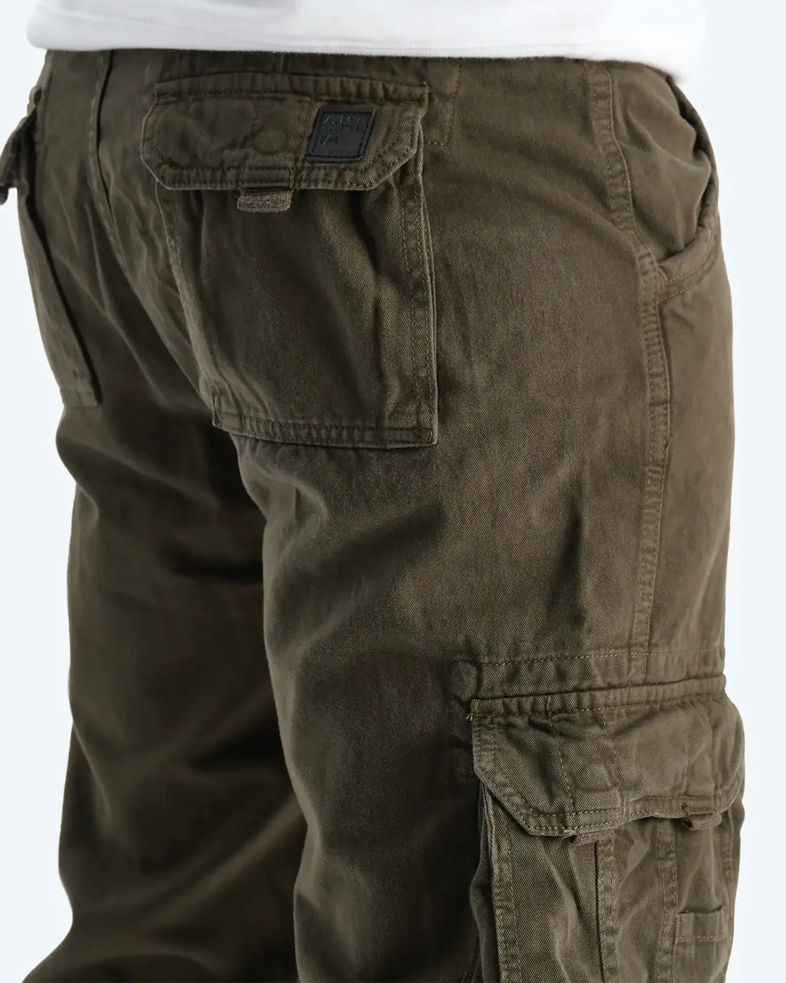 Alpha Industries Jet Cargo Pant Grey Black Alpha Industries Jet Cargo Pant Grey Black