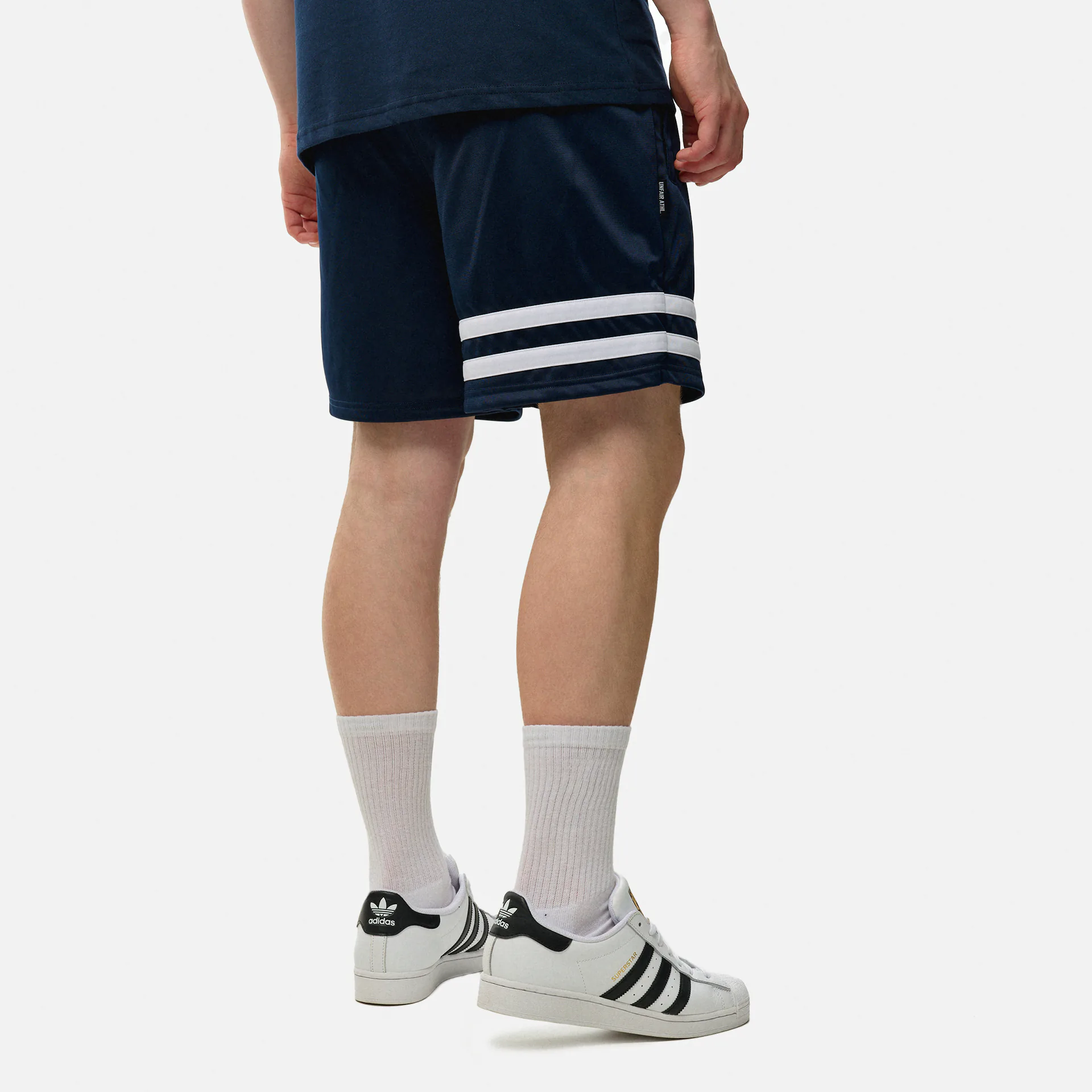 Unfair Athletics DMWU Athletics Shorts Navy