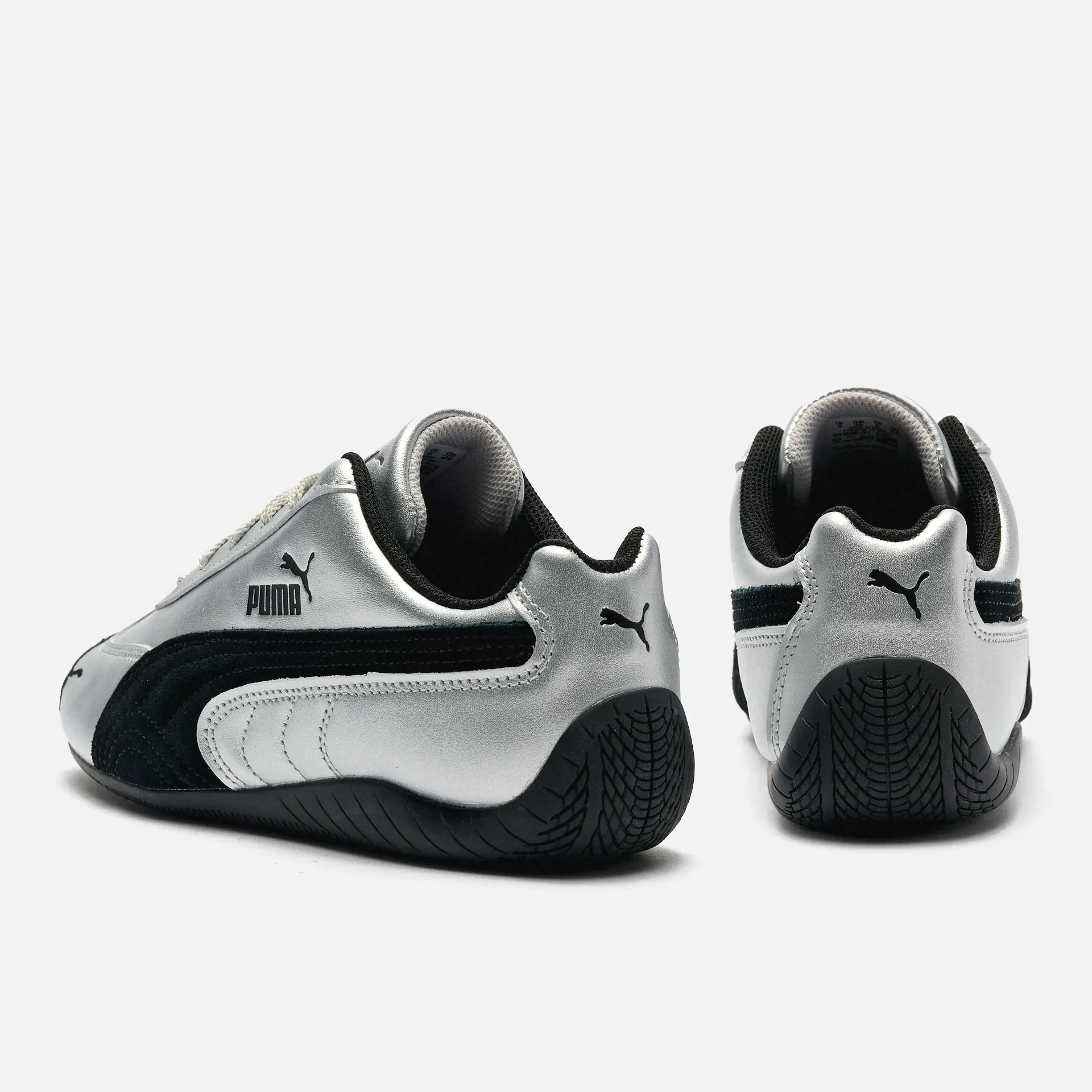 PUMA Speedcat Metallic Sneaker Silver