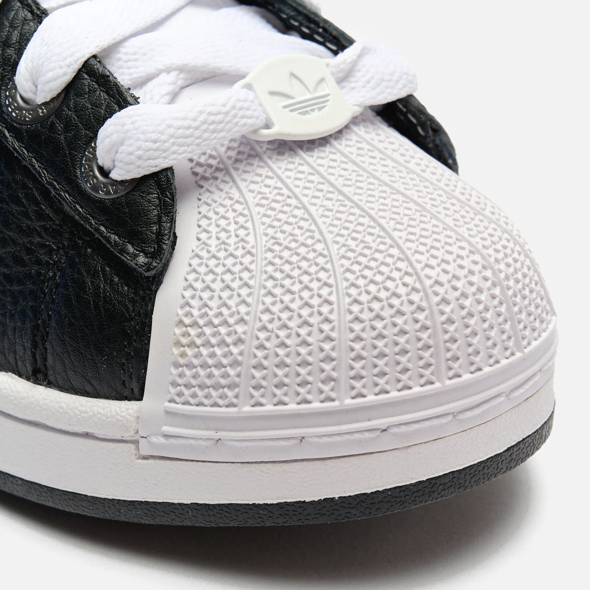 Adidas Superstar II Sneaker Black/Silver/White
