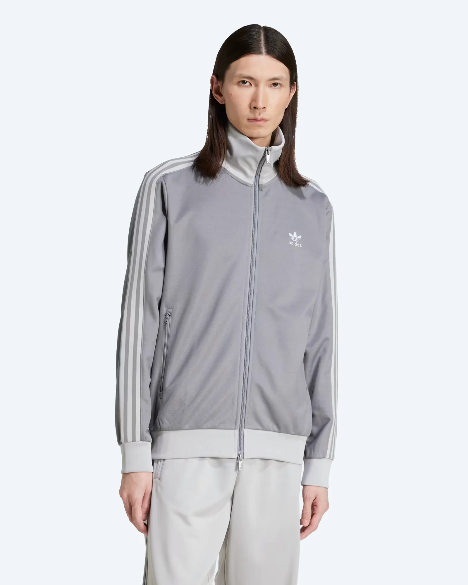 adidas adicolor Classic Beckenbauer Track Jacket Grey Three/Grey Two
