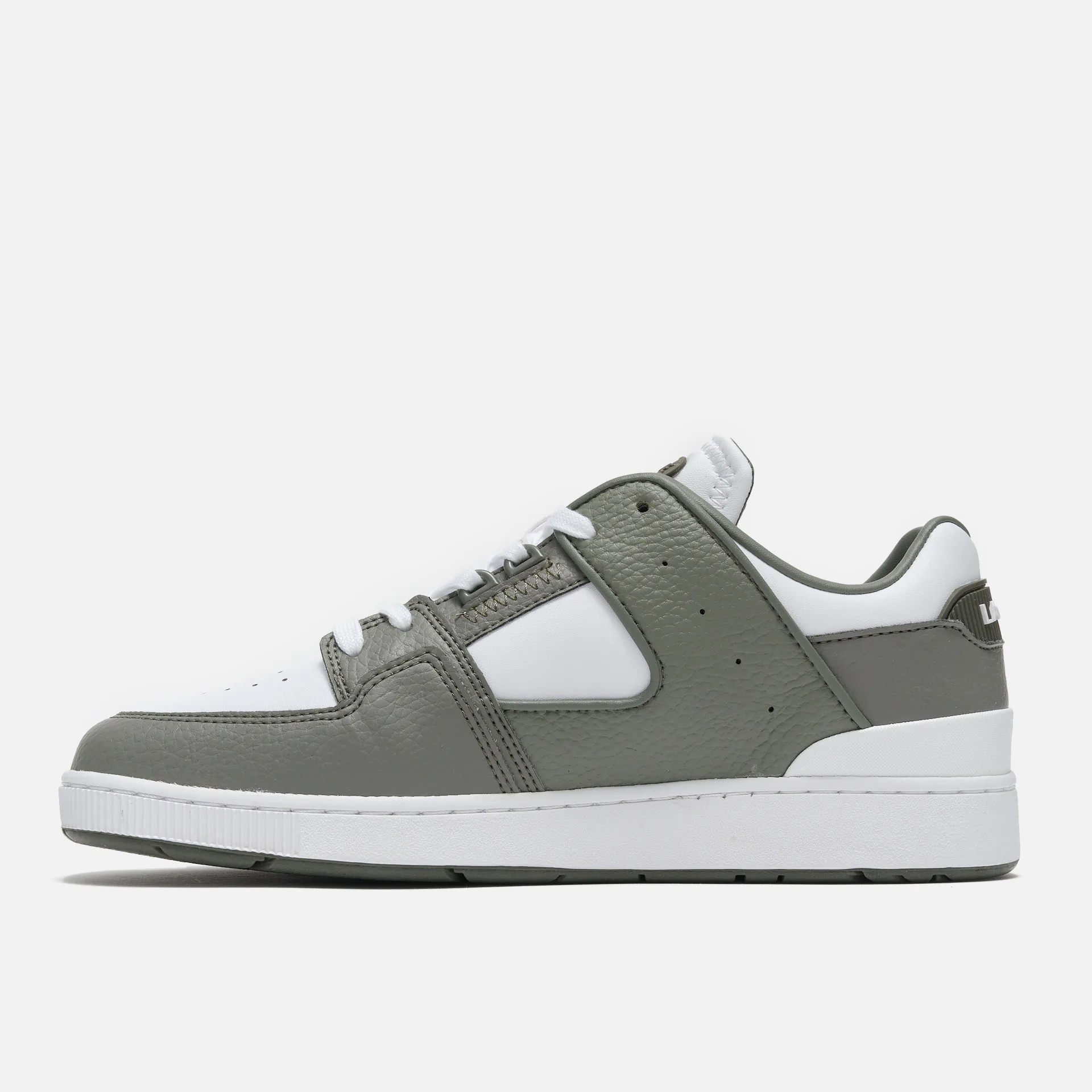 Lacoste Court Cage 223 2 SMA Sneaker White/Khaki