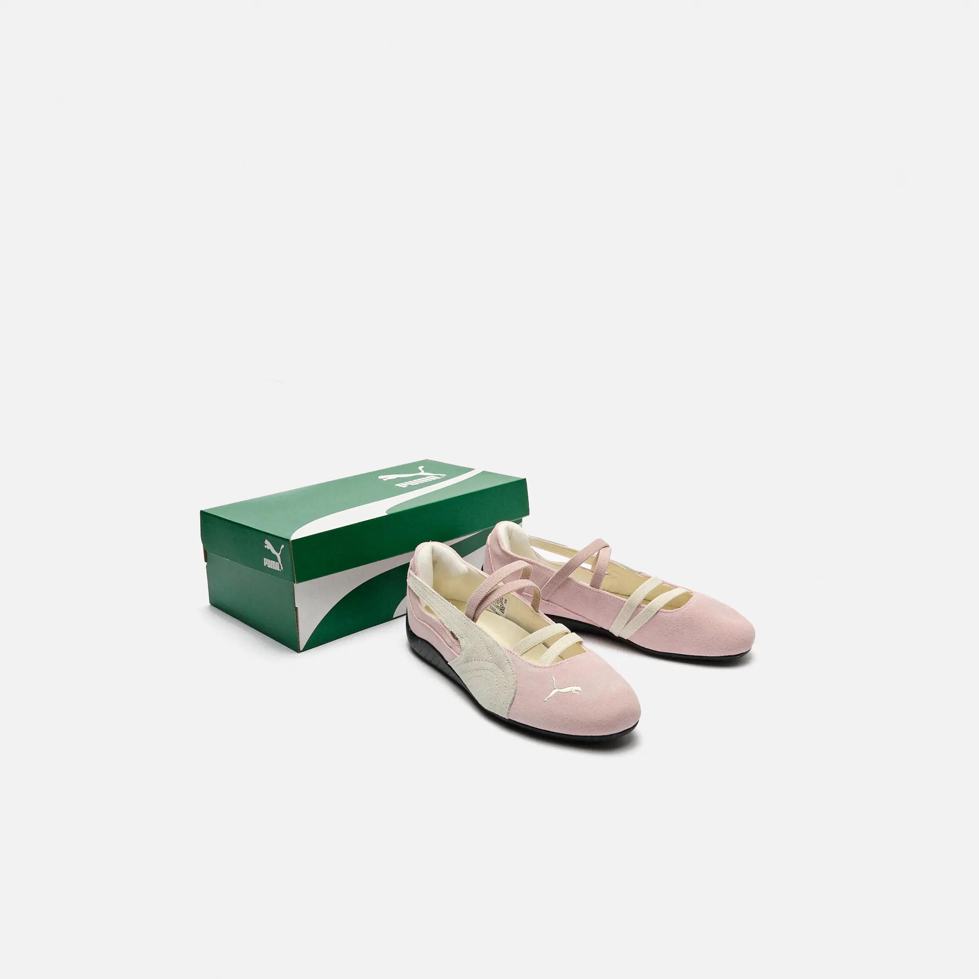 PUMA Speedcat Ballet SD Wns Sneakers Whisp of Pink/Warm White