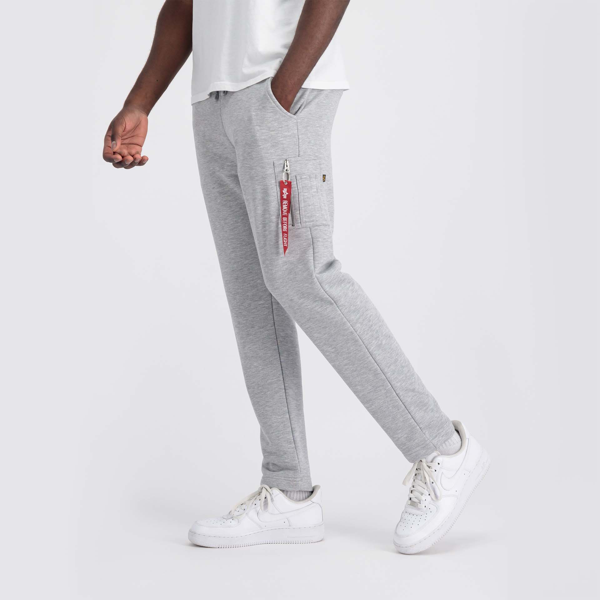 Alpha Industries Grey Jogger X-Fit Heather