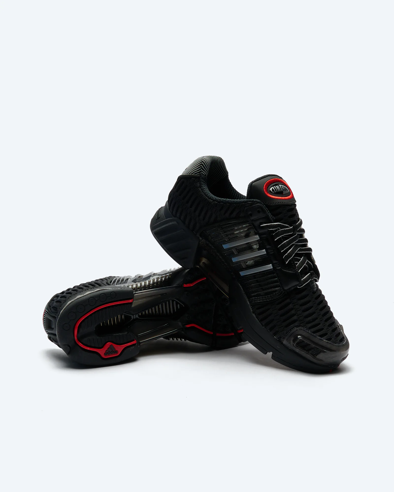 adidas Originals Climacool 1 J Sneaker Black/Silver/Red
