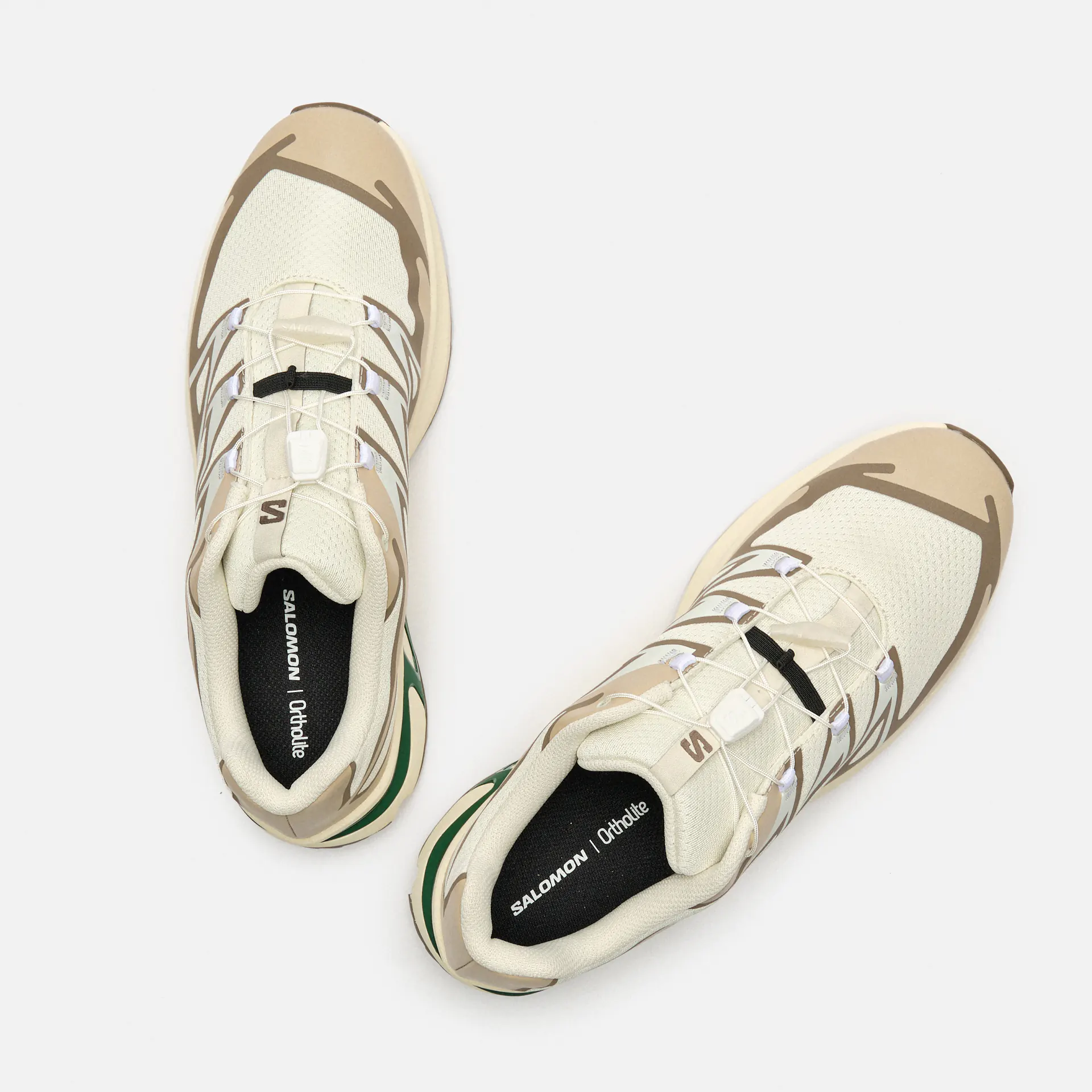 Salomon XT-EVR Sneaker Vanilla Ice/Rainy Day/Eden