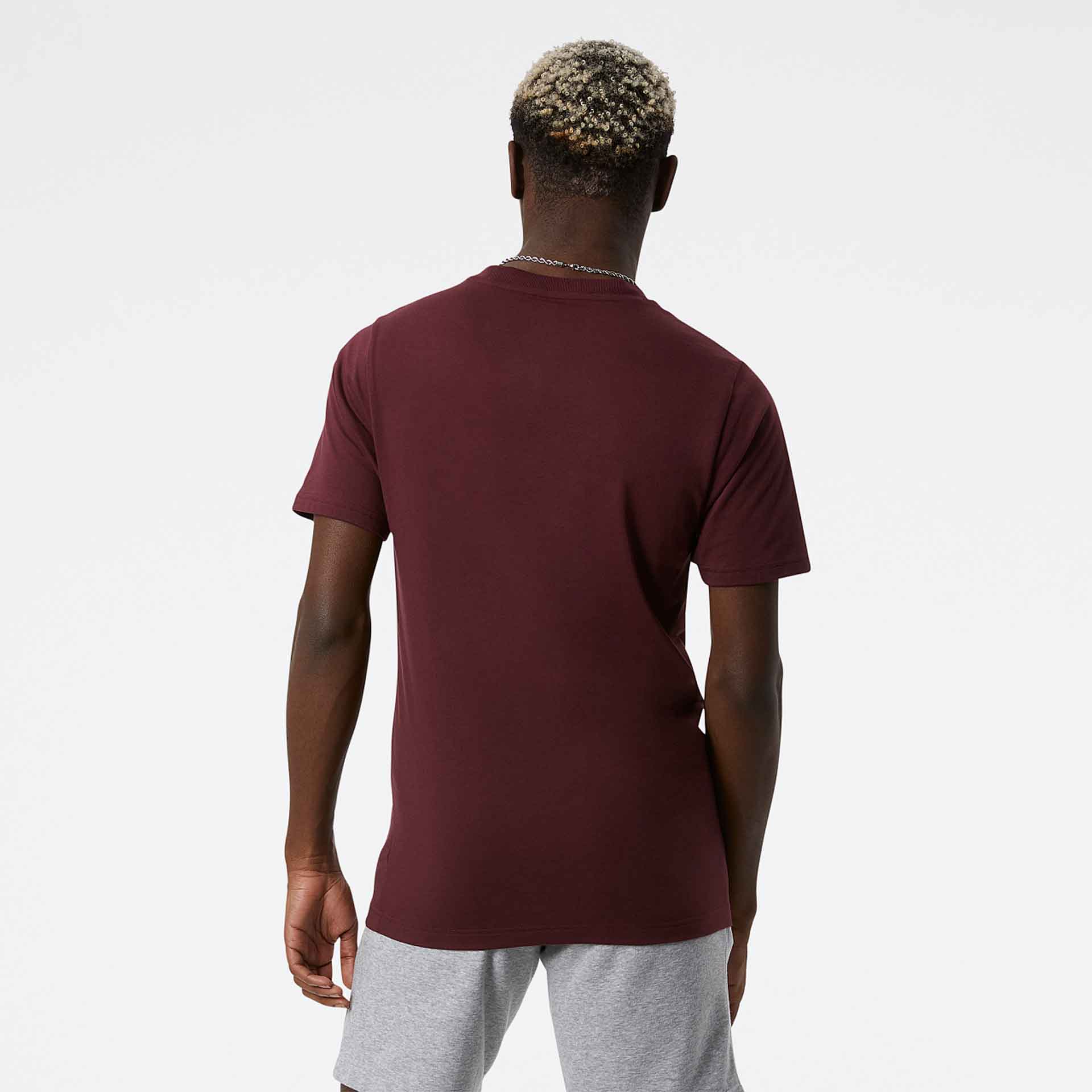 New Balance Classic NB T-Shirt Burgundy