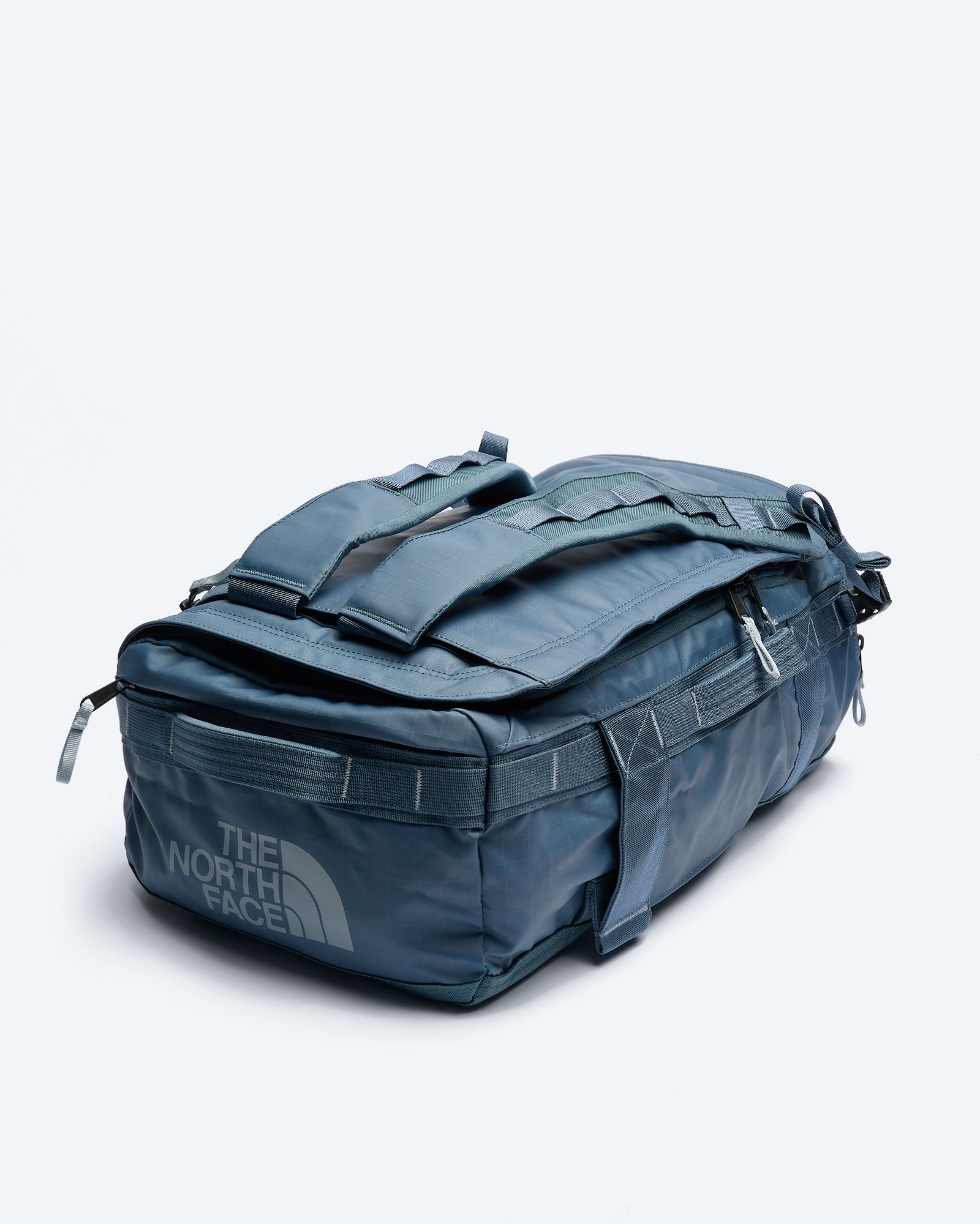 The North Face Base Camp Voyager Duffel Bag 32L Granite Grey/Fr