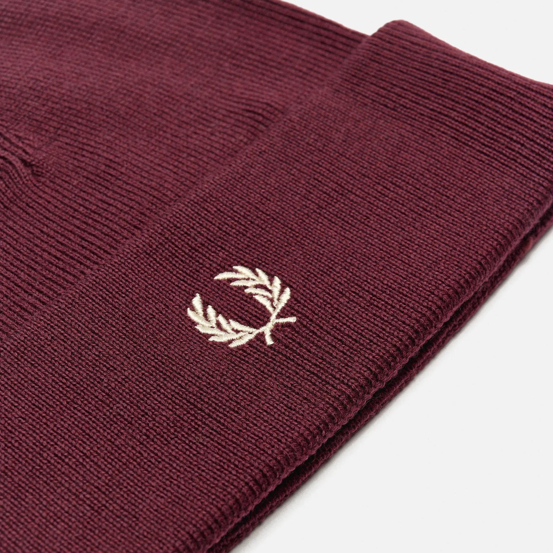 Fred Perry Classic Beanie Oxblood