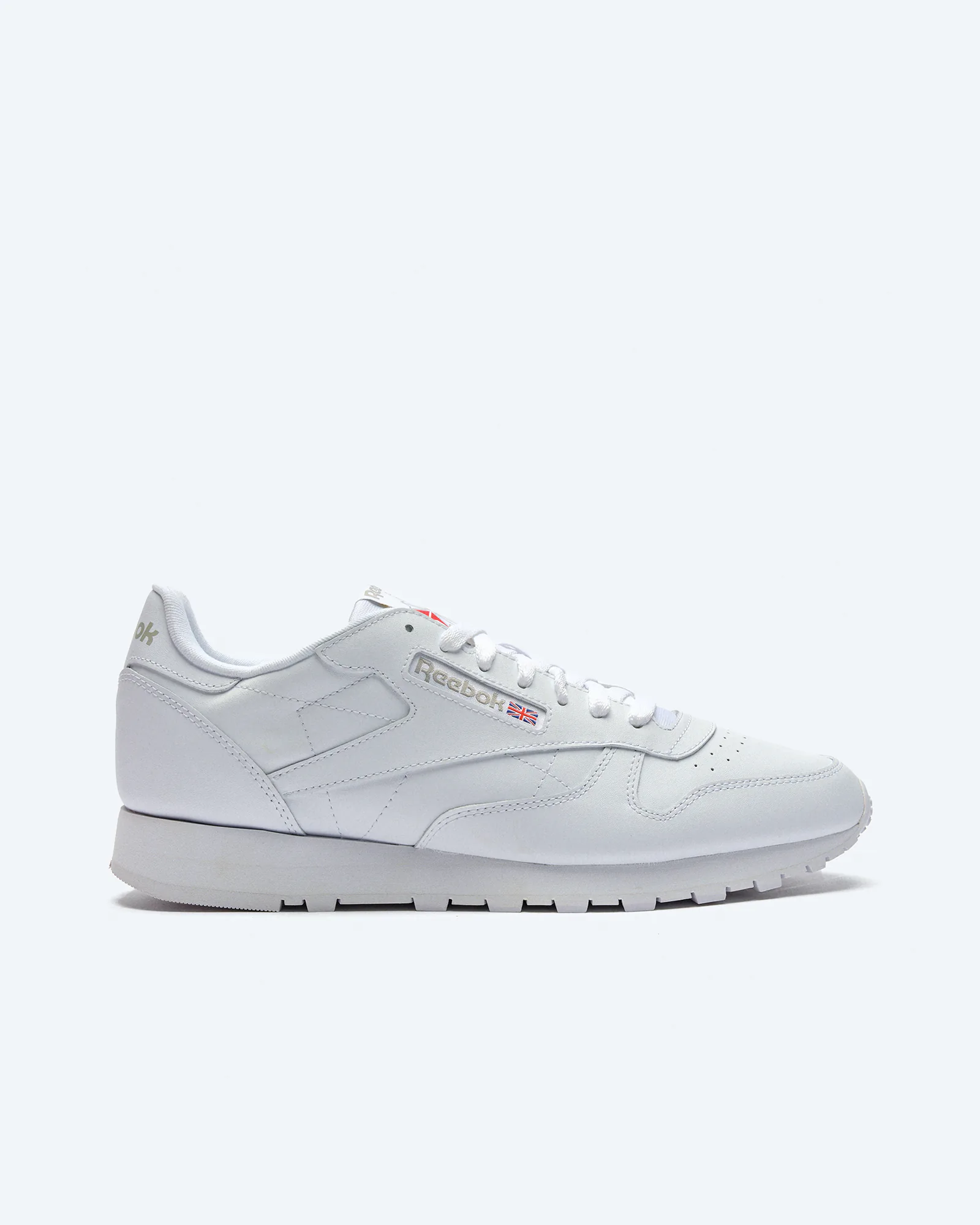 Reebok Classics Leather Sneaker Footwear White/Footwear White/Pure Grey Reebok Classics Leather Sneaker Footwear White/Footwear White/Pure Grey