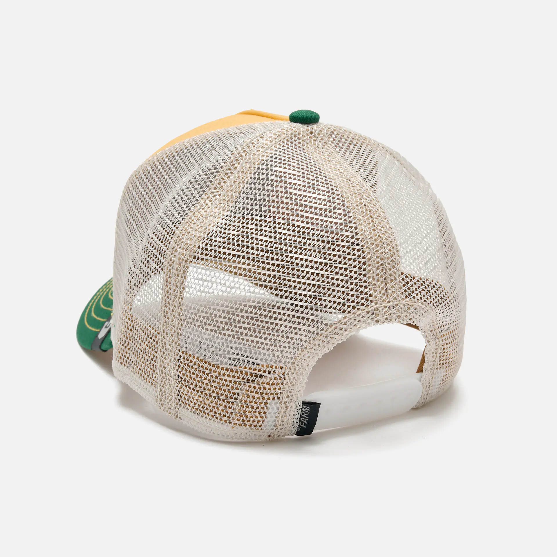 Goorin Bros The Cock Baseball Trucker Cap Yellow