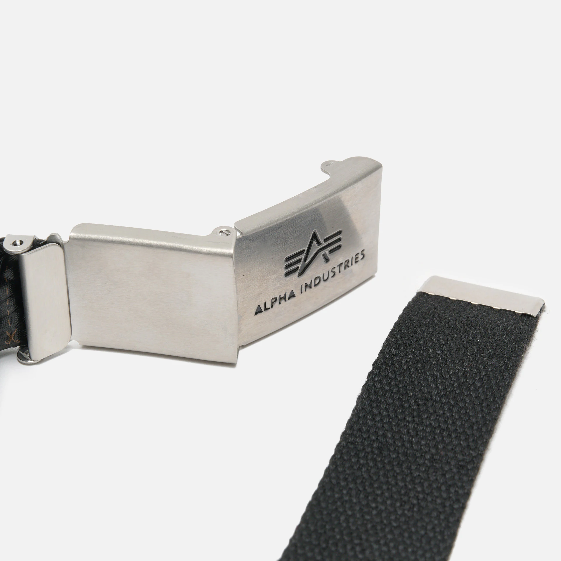 Alpha Industries Big A Belt Black