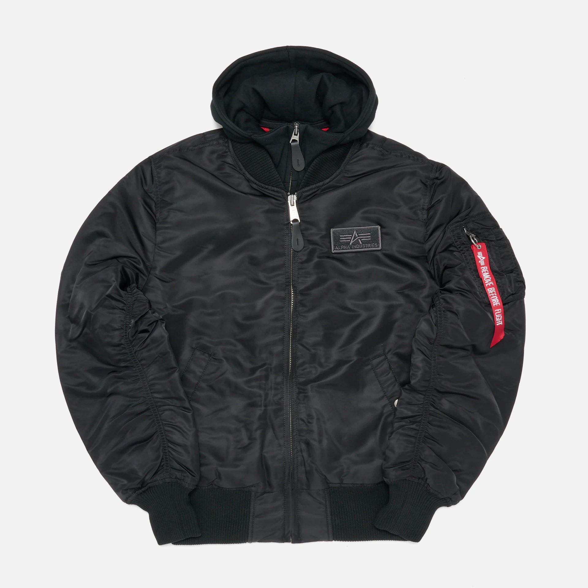 Alpha Industries MA-1 D-Tec Bomberjacket Black/Black