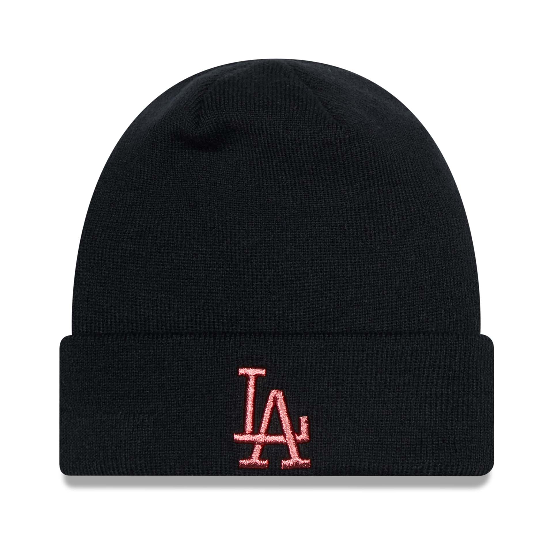 New Era Metallic Logo Beanie Los Angeles Dodgers