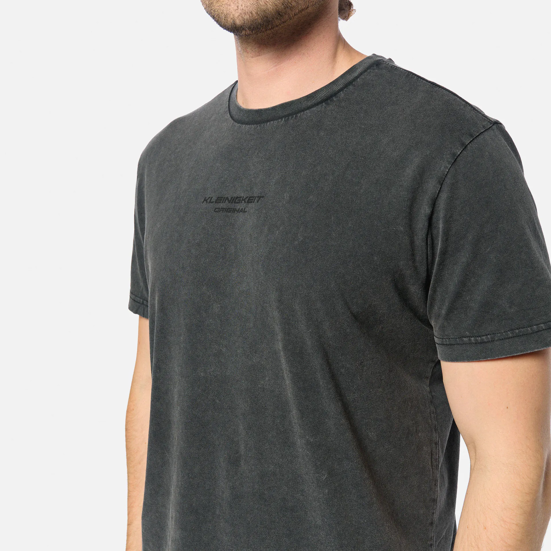 Kleinigkeit Bois Pfui Dyebel T-Shirt Black