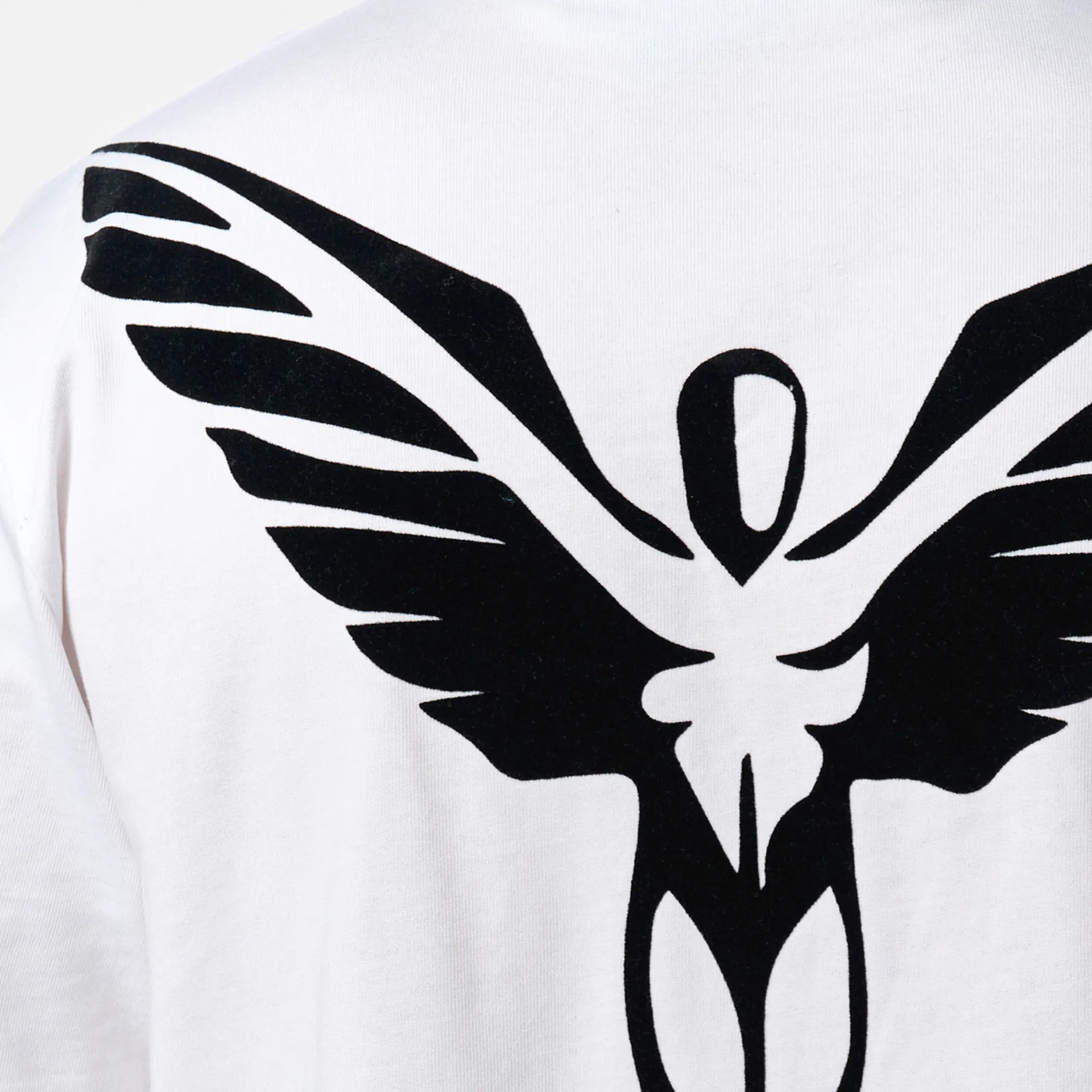 Colucci Logo T-Shirt Ikarus White/Black