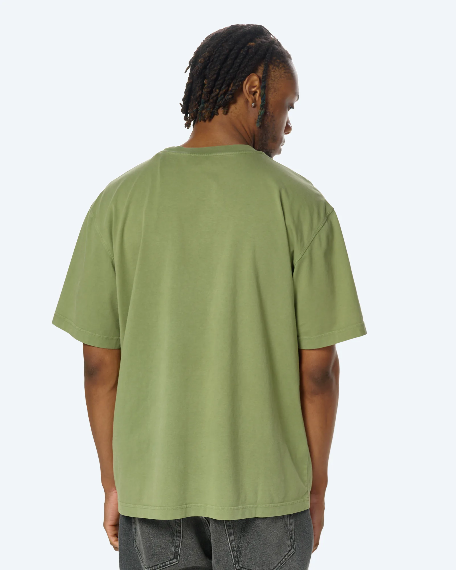 ARMEDANGELS ICONIC Å MAARKOS GD T-Shirt Fatigue Green