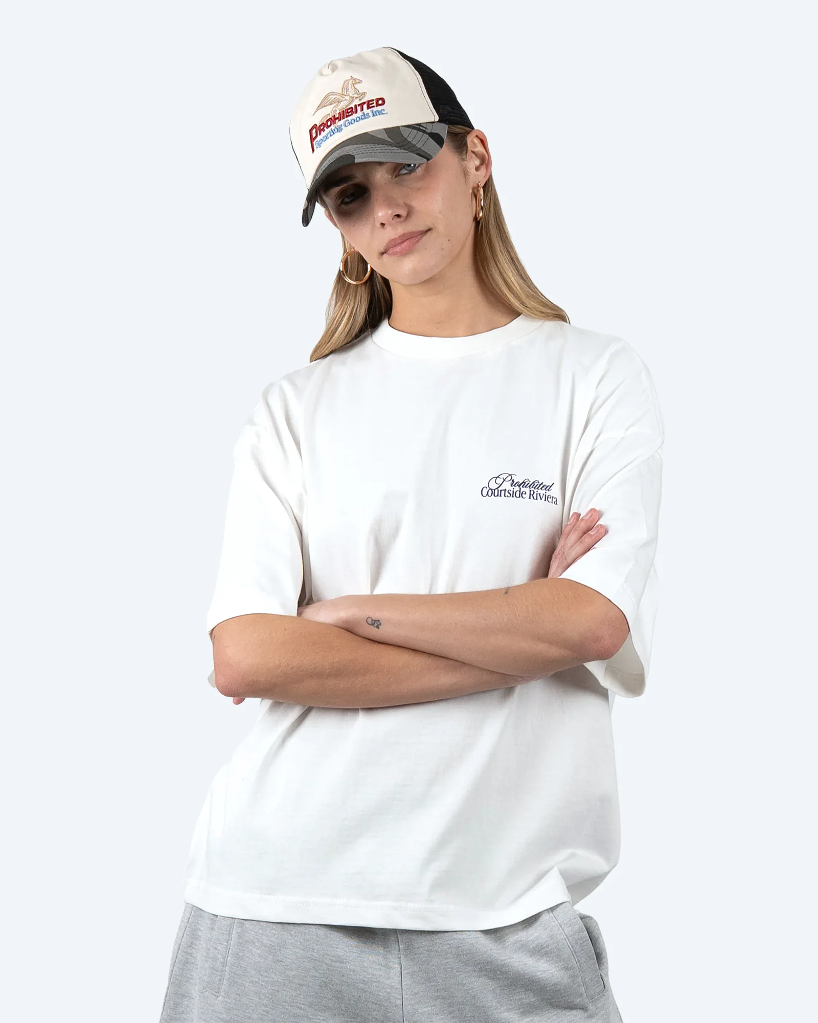 Riviera Hotel T-Shirt Off-White