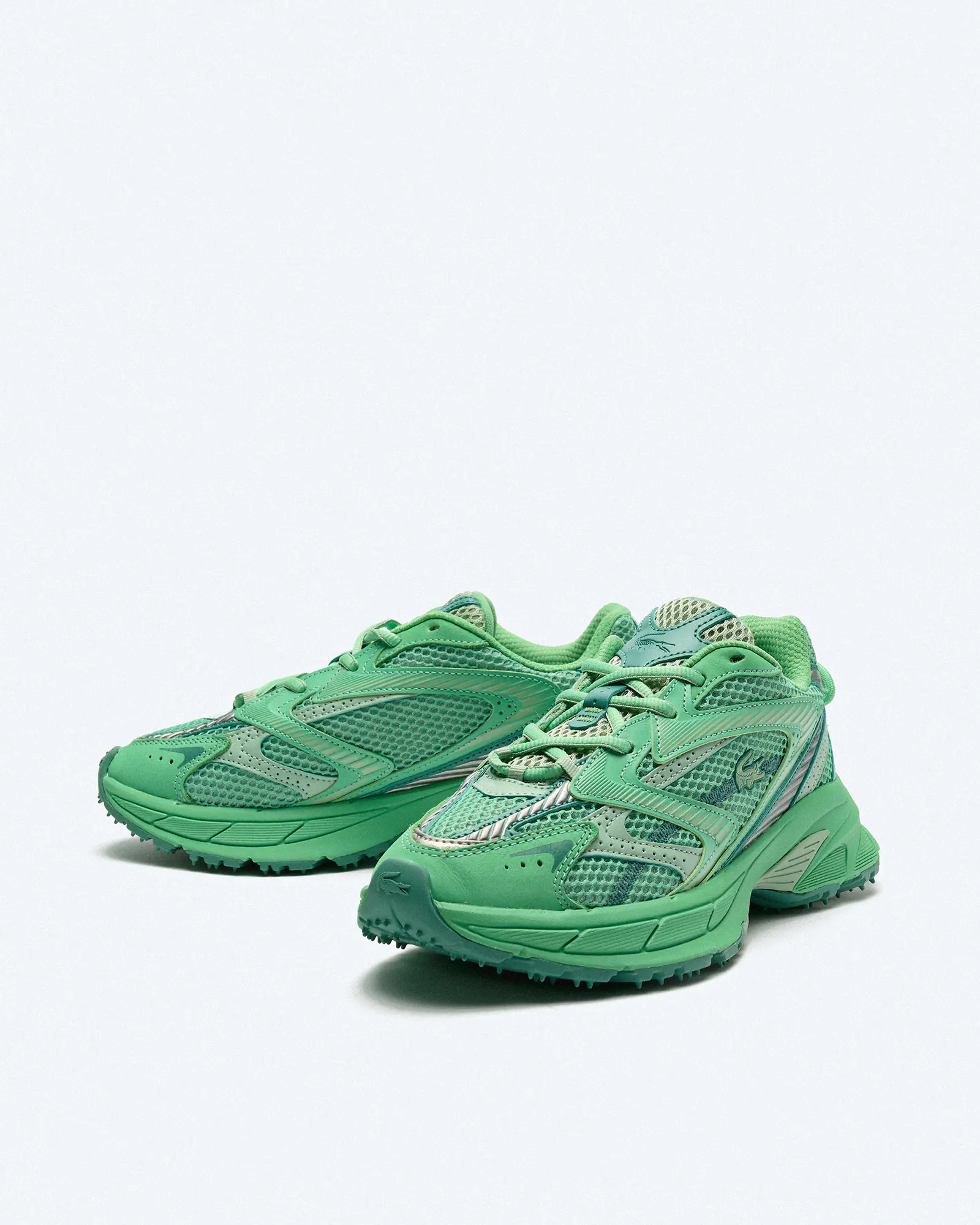 Lacoste L003 Neo Shot Sneaker Green/Green Lacoste L003 Neo Shot Sneaker Green/Green
